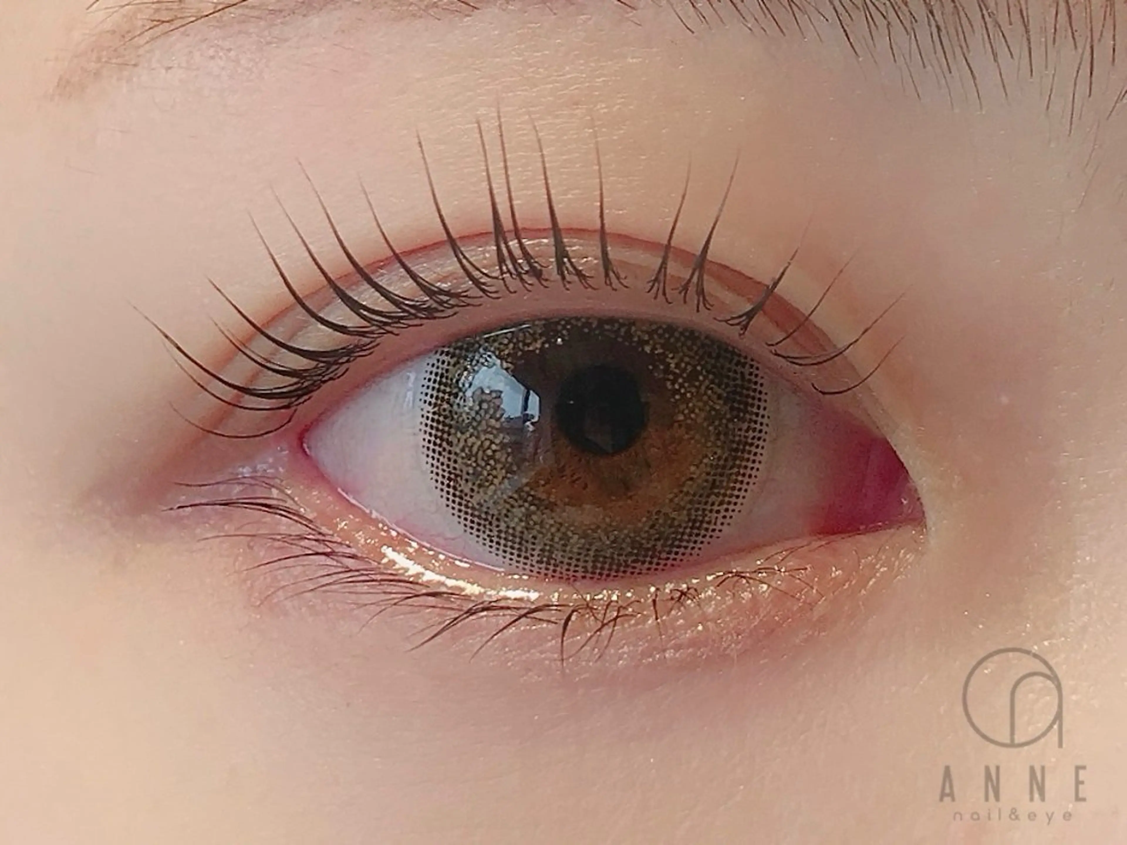 マツエク・マツパ マツパ ANNE梅田 GRACE店所属・ANNE chizuのマツエク・マツパデザイン