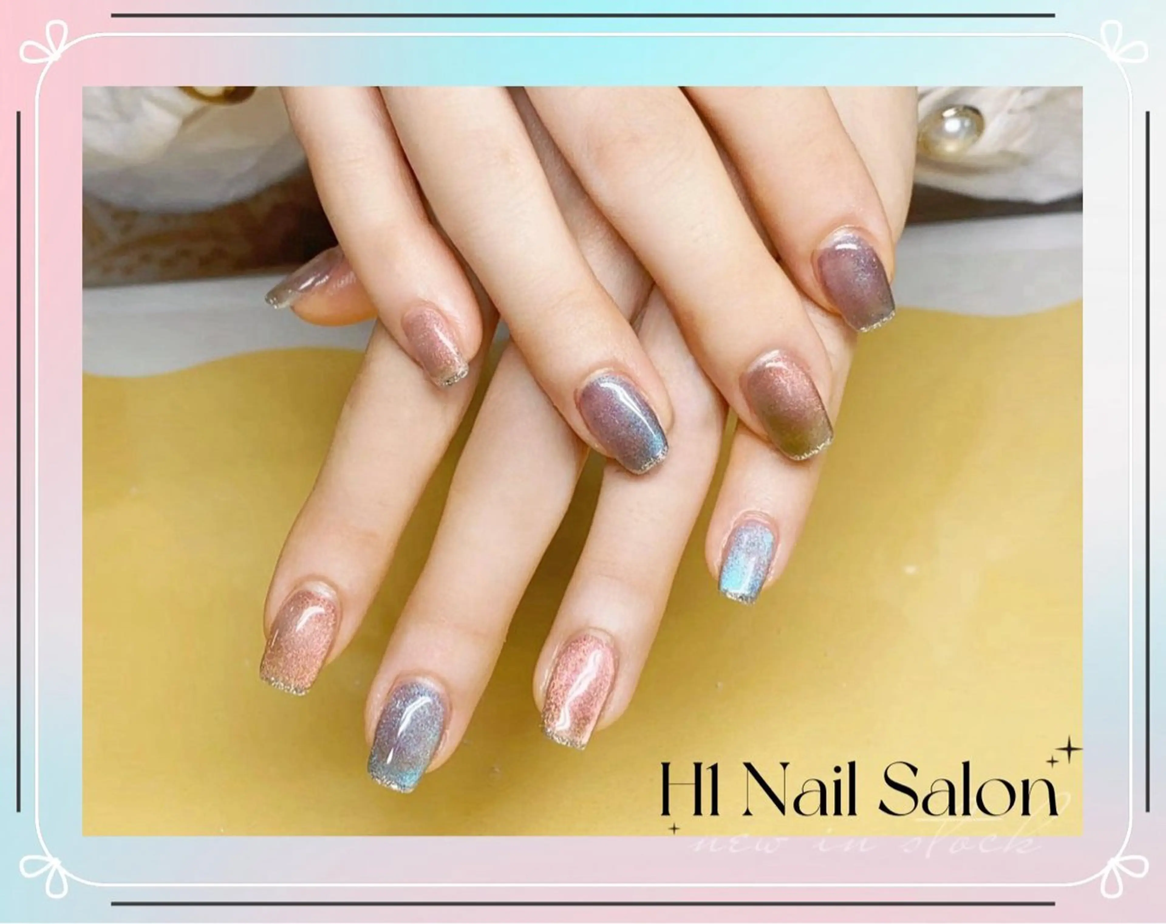 ネイル ハンドネイル H1 ネイル サロンのネイルデザイン
