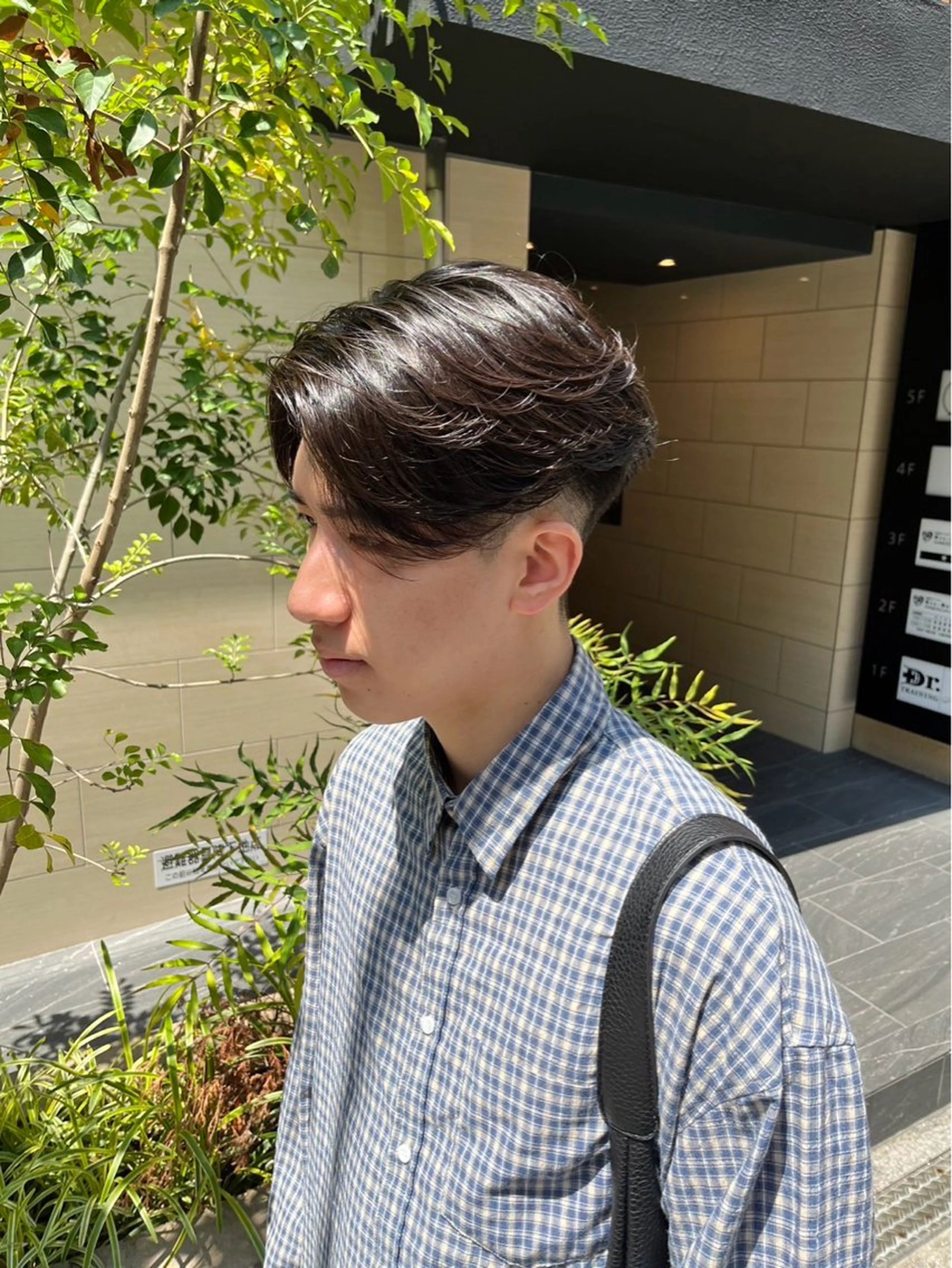 パーマ メンズ Narumi ／モデル様募集中✨のヘアスタイル