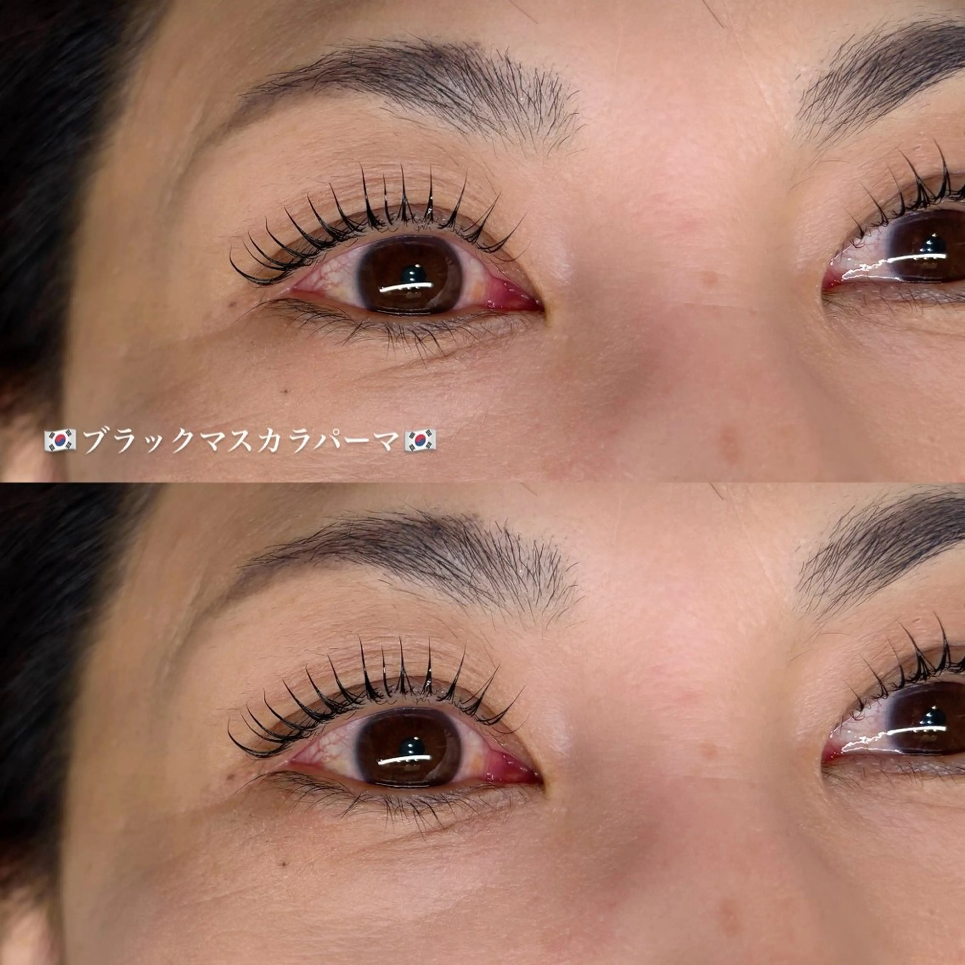 マツエク・マツパ マツパ EYELA甲府昭和 hiraiのマツエク・マツパデザイン