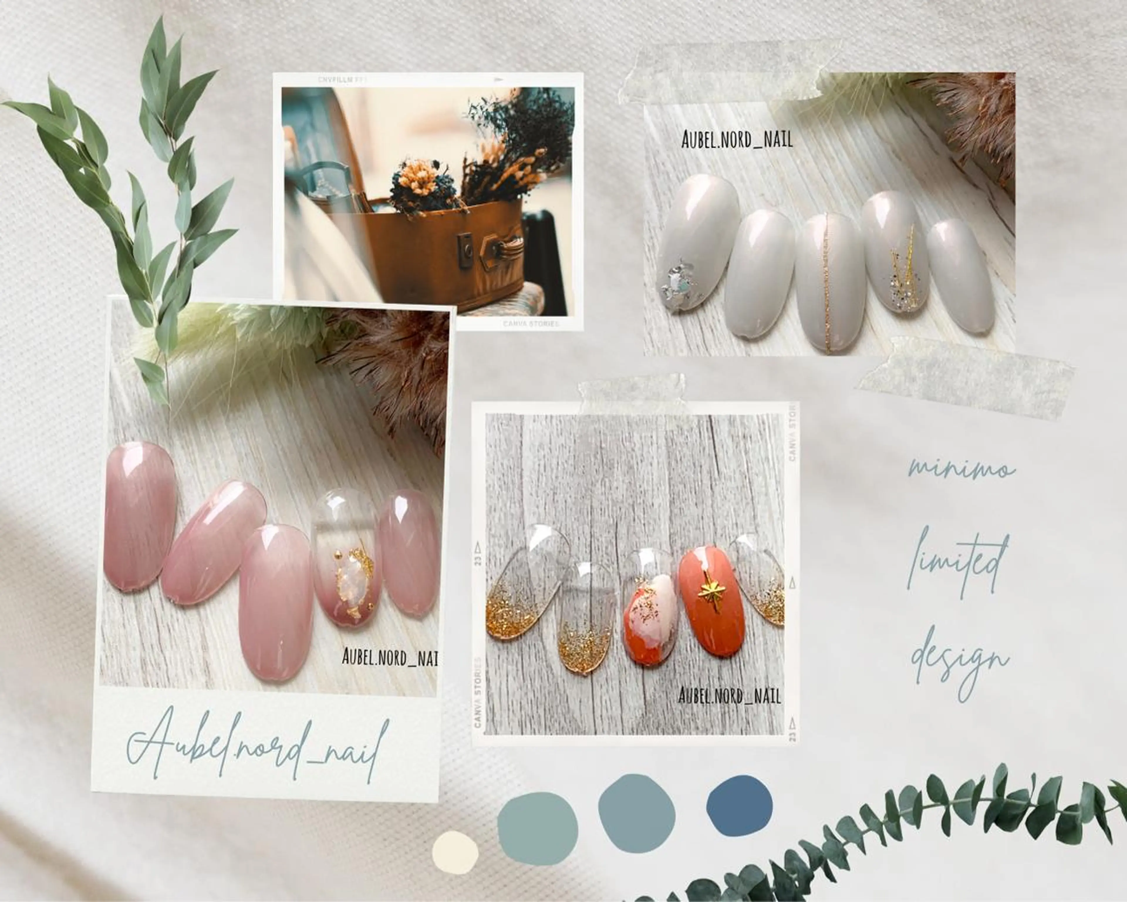 ネイル Aubel.nord_nail所属・Aubel.nord オーベルノールのネイルデザイン