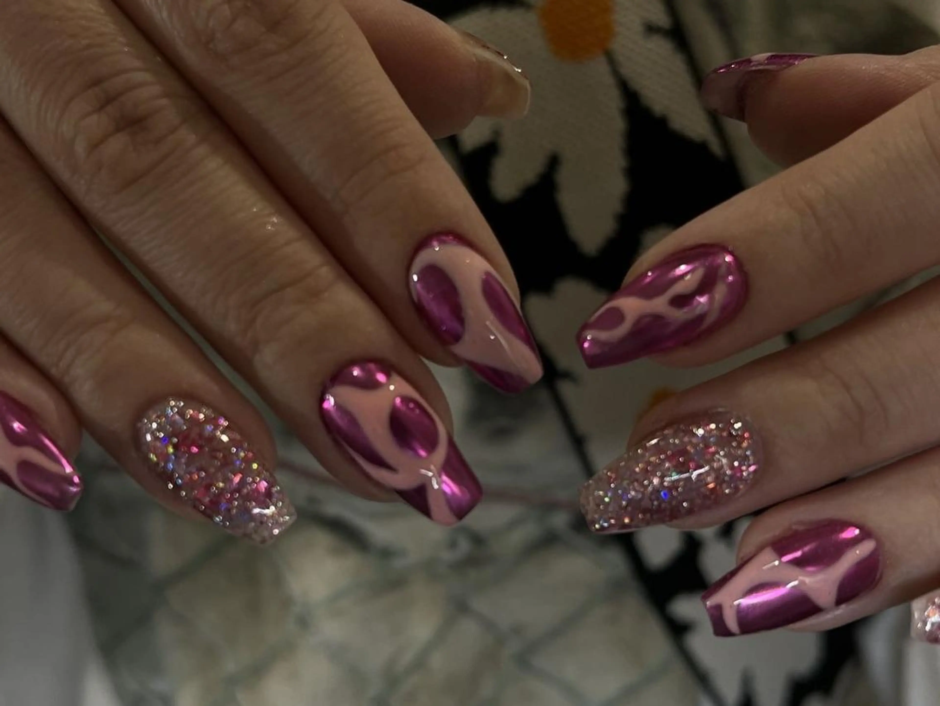 ネイル ハンドネイル MAKI💚💚💚 秋葉原.のネイルデザイン