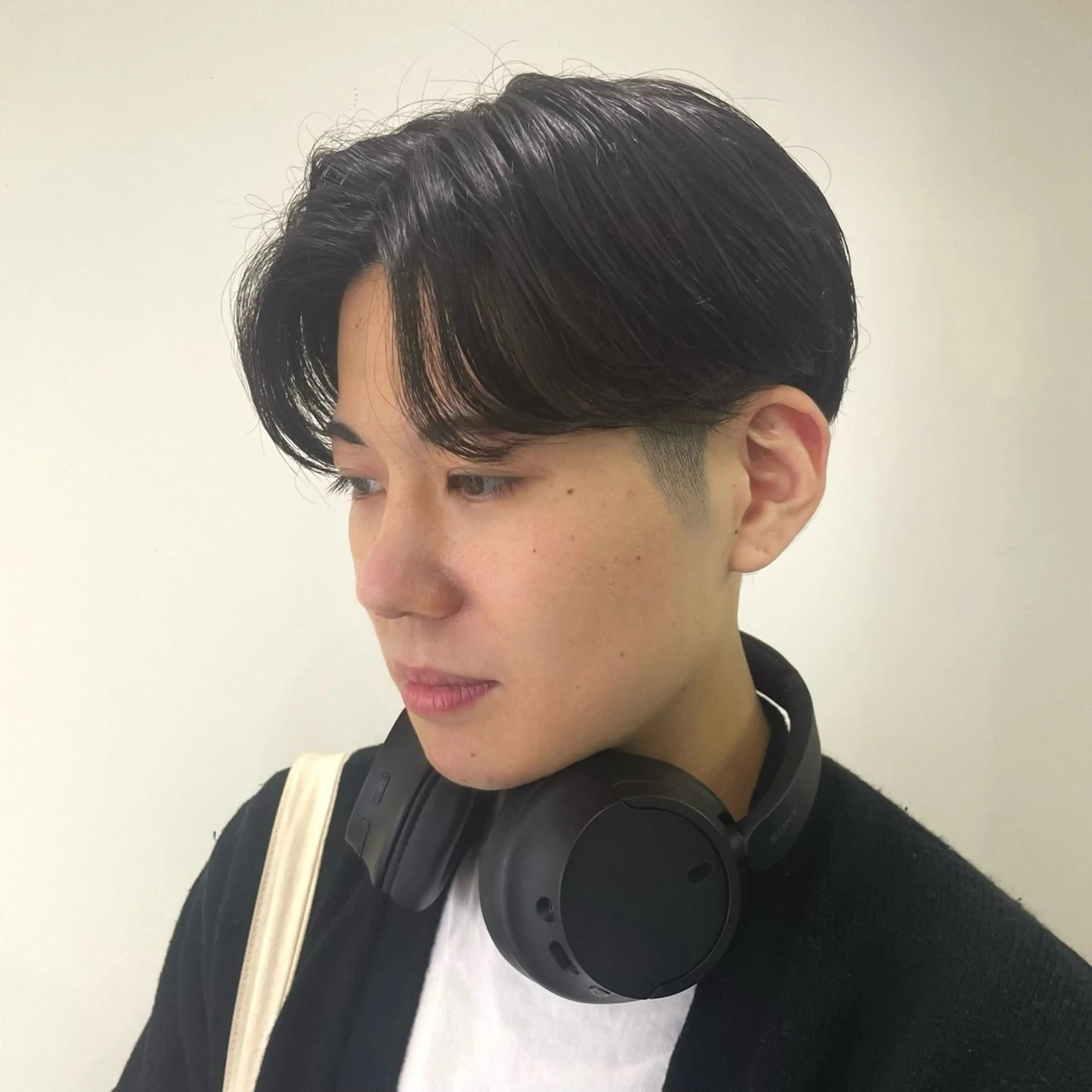 パーマ メンズ センターパート メンズパーマ 波巻きパーマ ニュアンスパーマ カット パーマ メンズパーマ特化森田 真衣🌟のヘアスタイル