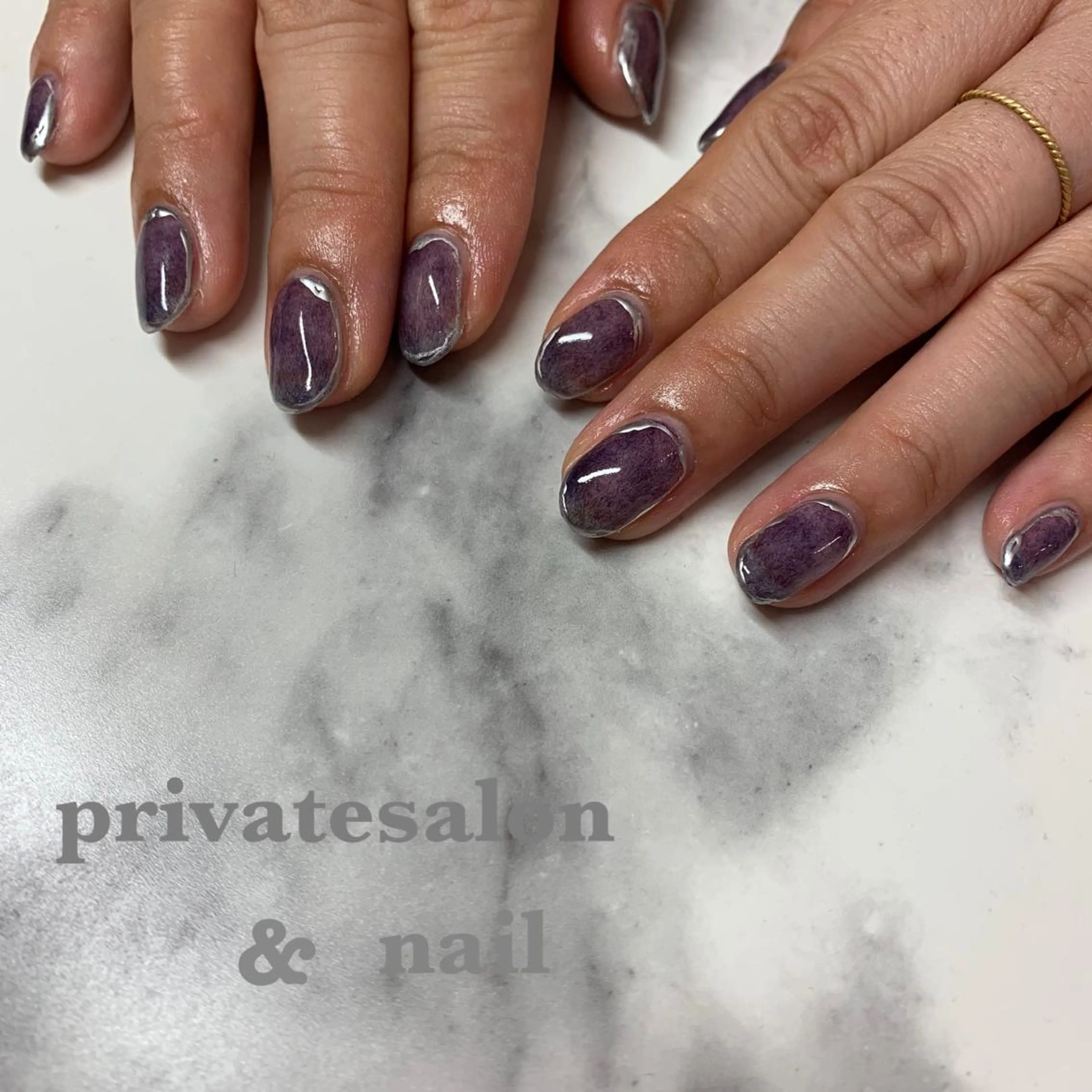 ネイル ハンドネイル & nail アンドネイルのネイルデザイン