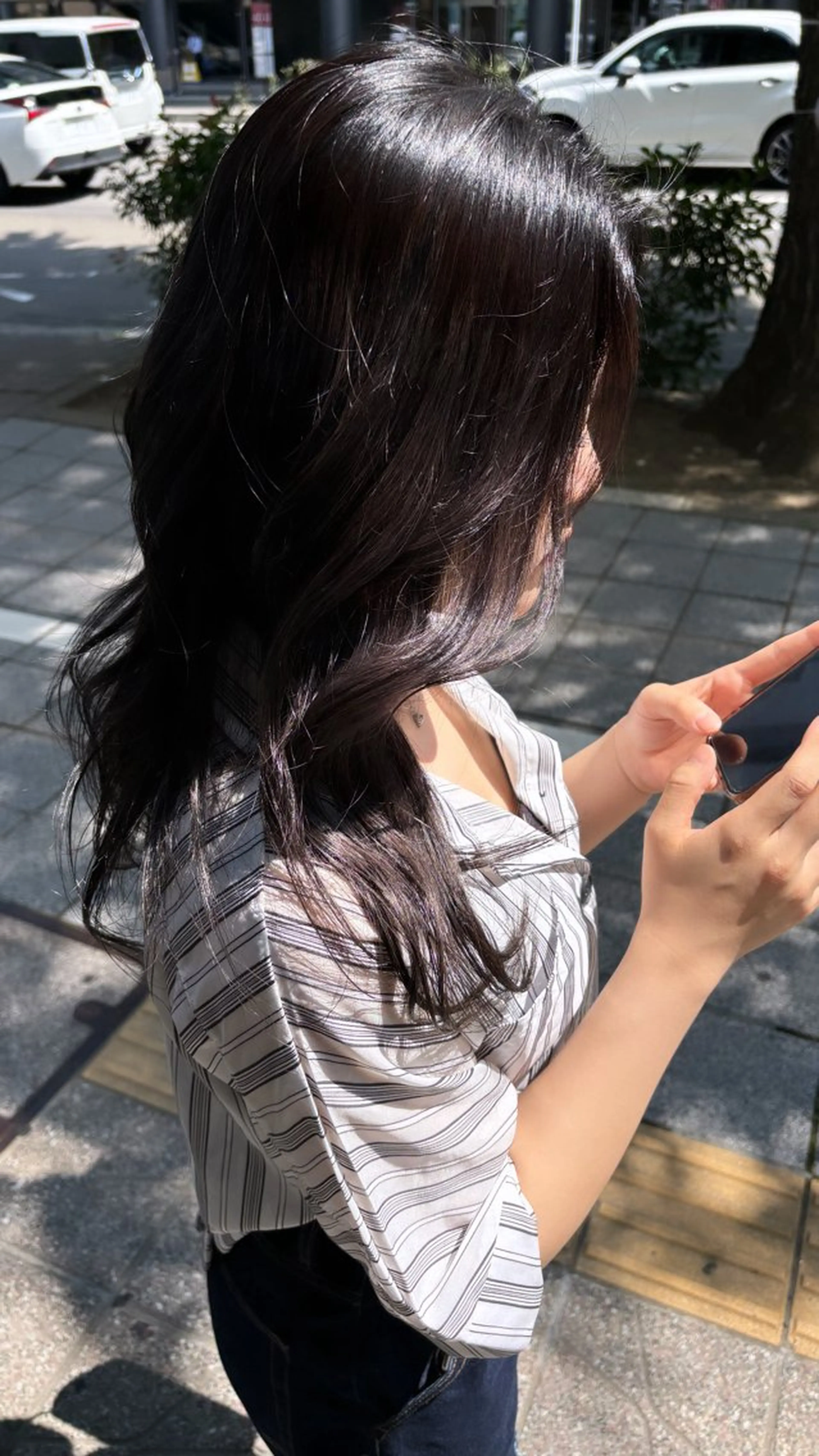 ロング カラー ヘアカラー 🍓ハイトーンカラー 🎀nene🍓のヘアスタイル