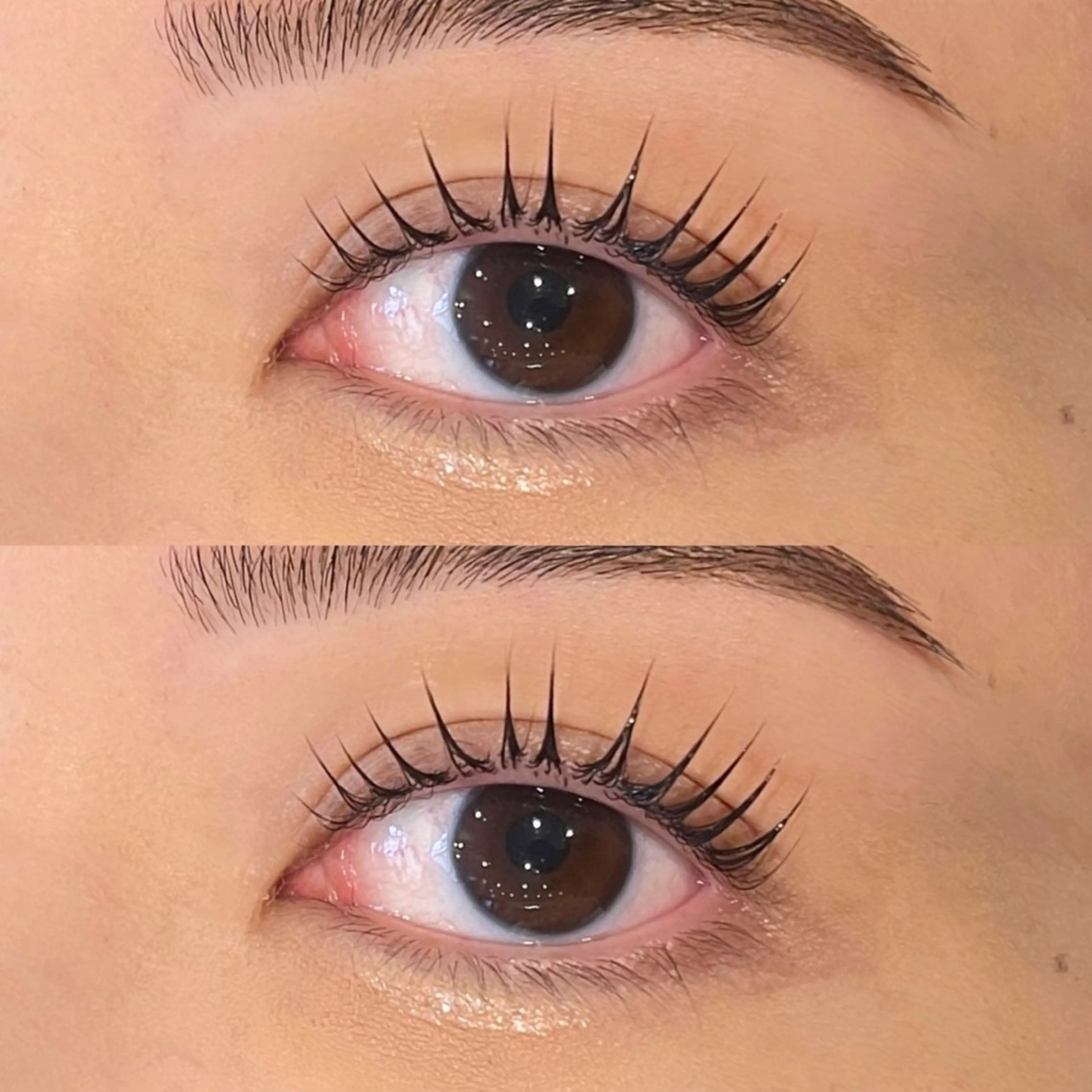 マツエク・マツパ マツパ 飯島 唯衣のマツエク・マツパデザイン