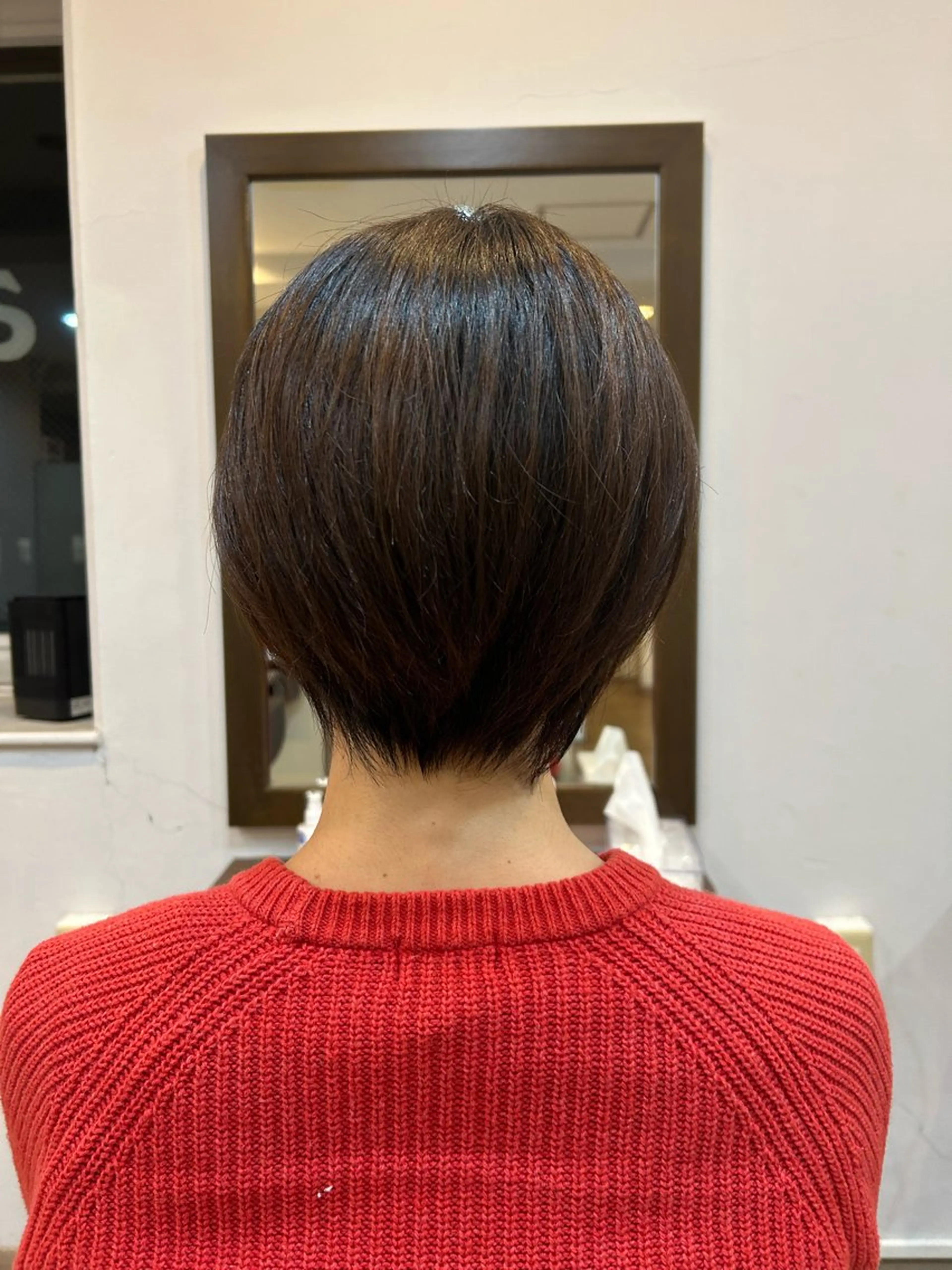 ショート 北山 美穂のヘアスタイル