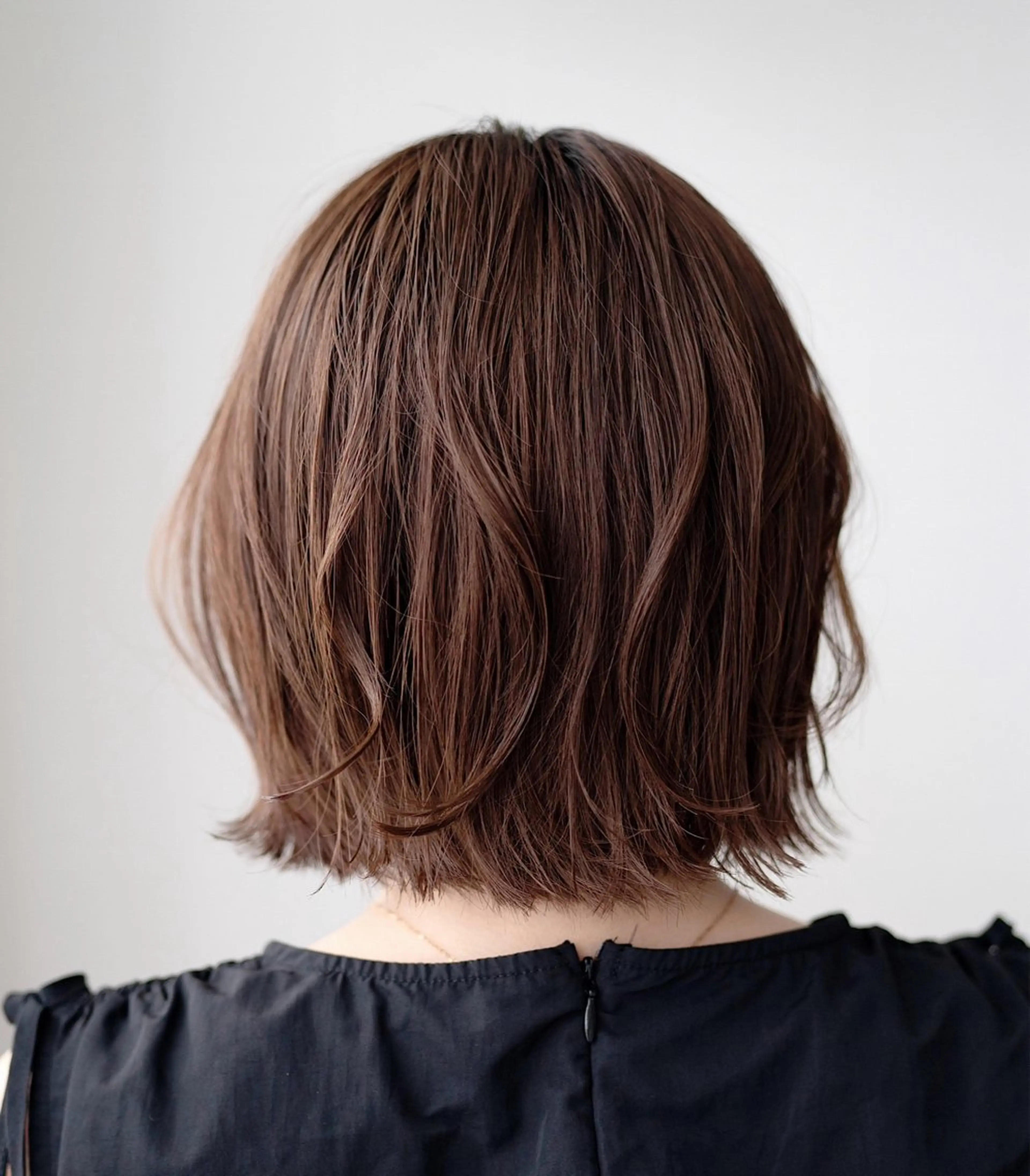 オーガニックカラー＋トリートメントの写真