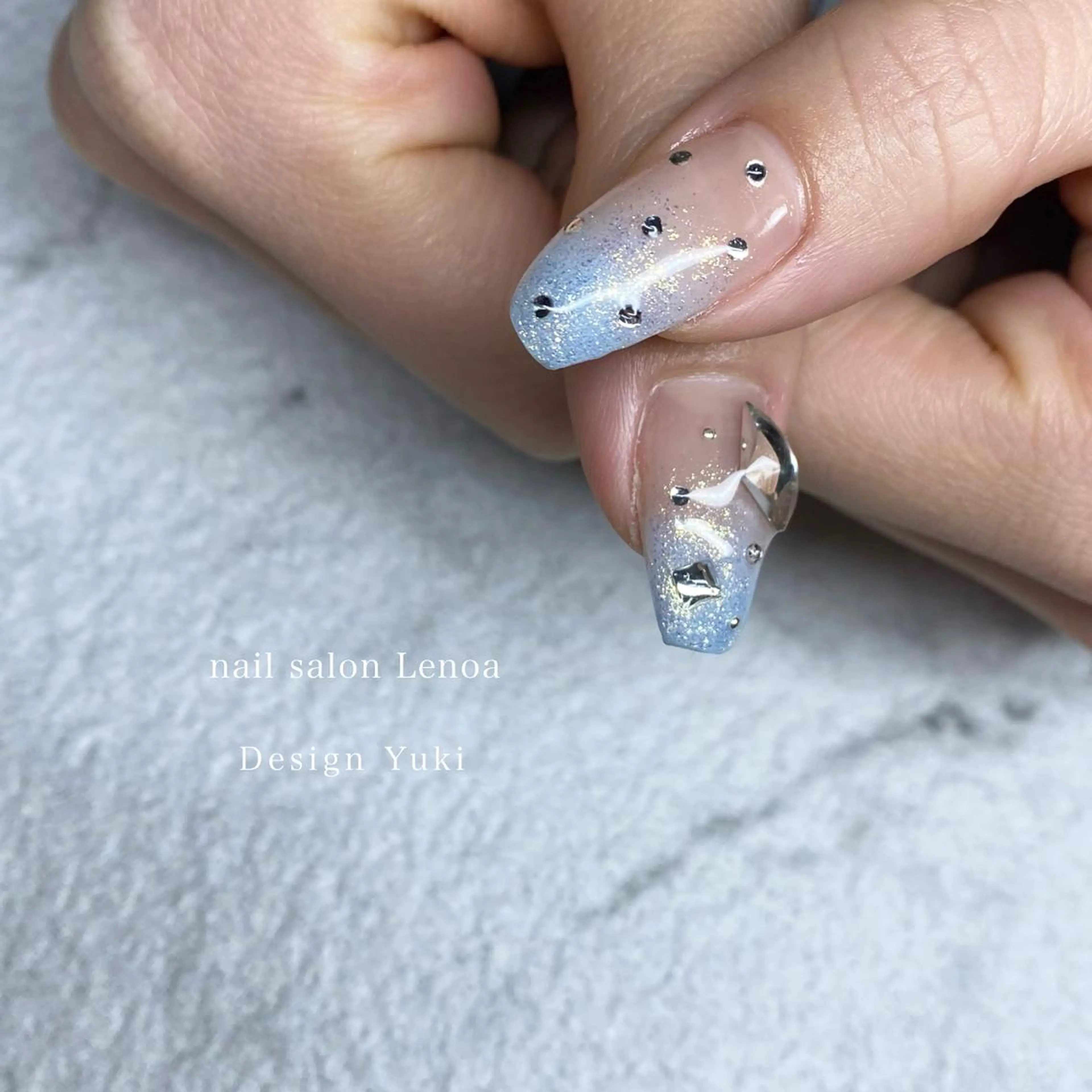 ネイル ハンドネイル Lenoa Yukiのネイルデザイン