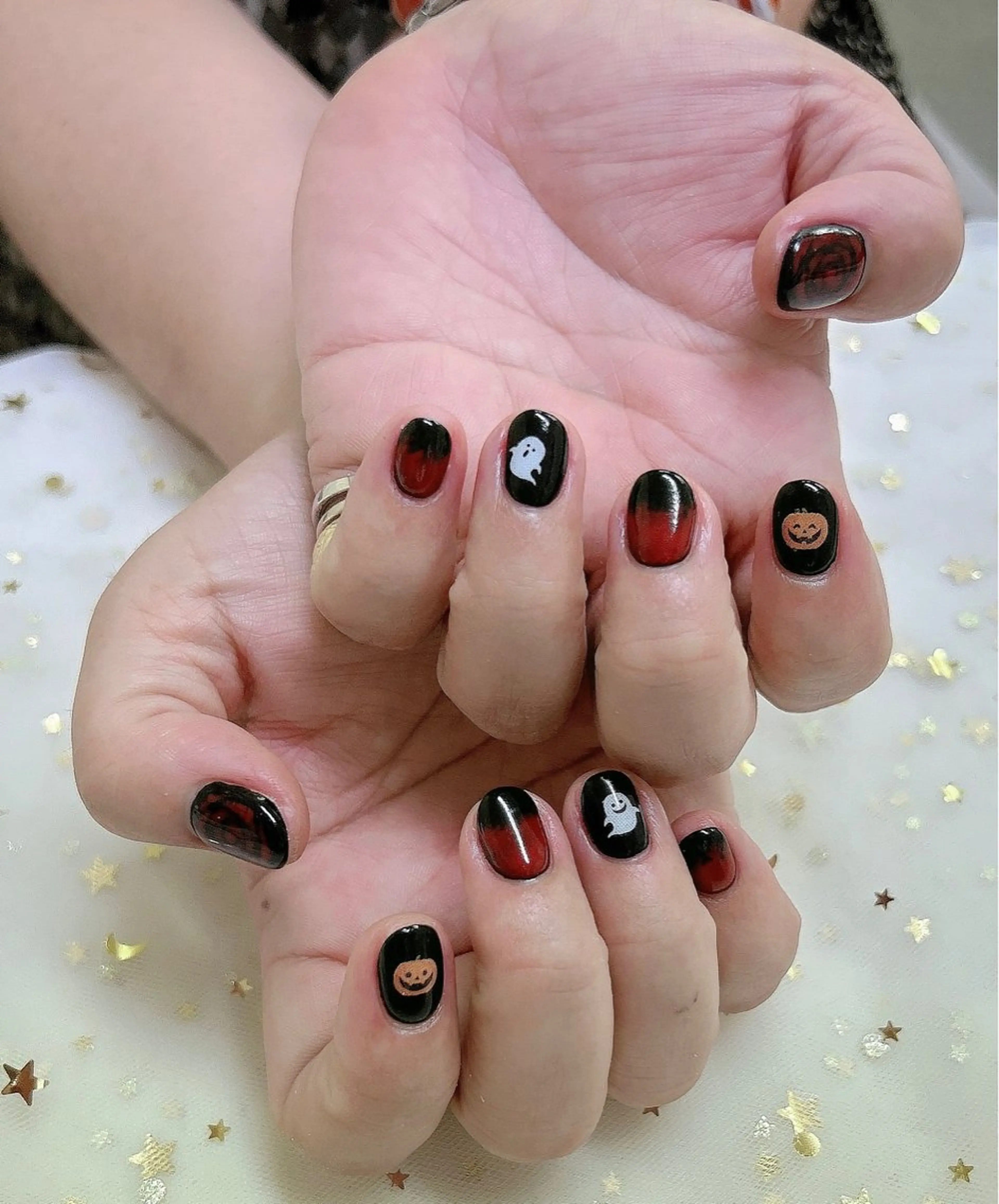 ネイル ハンドネイル 上福岡 らんらんのネイルデザイン