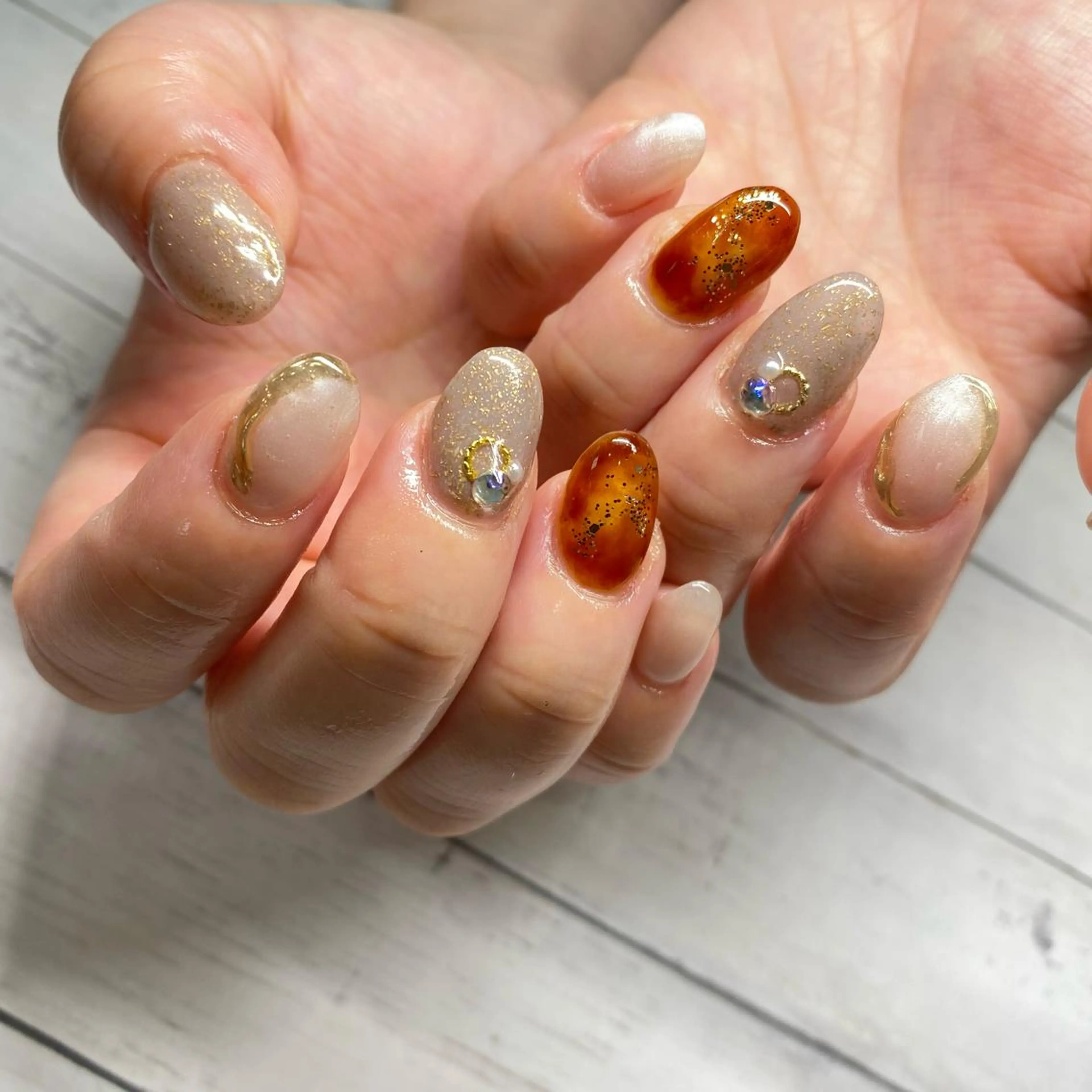 ネイル ハンドネイル Nail Salon & MORE.のネイルデザイン