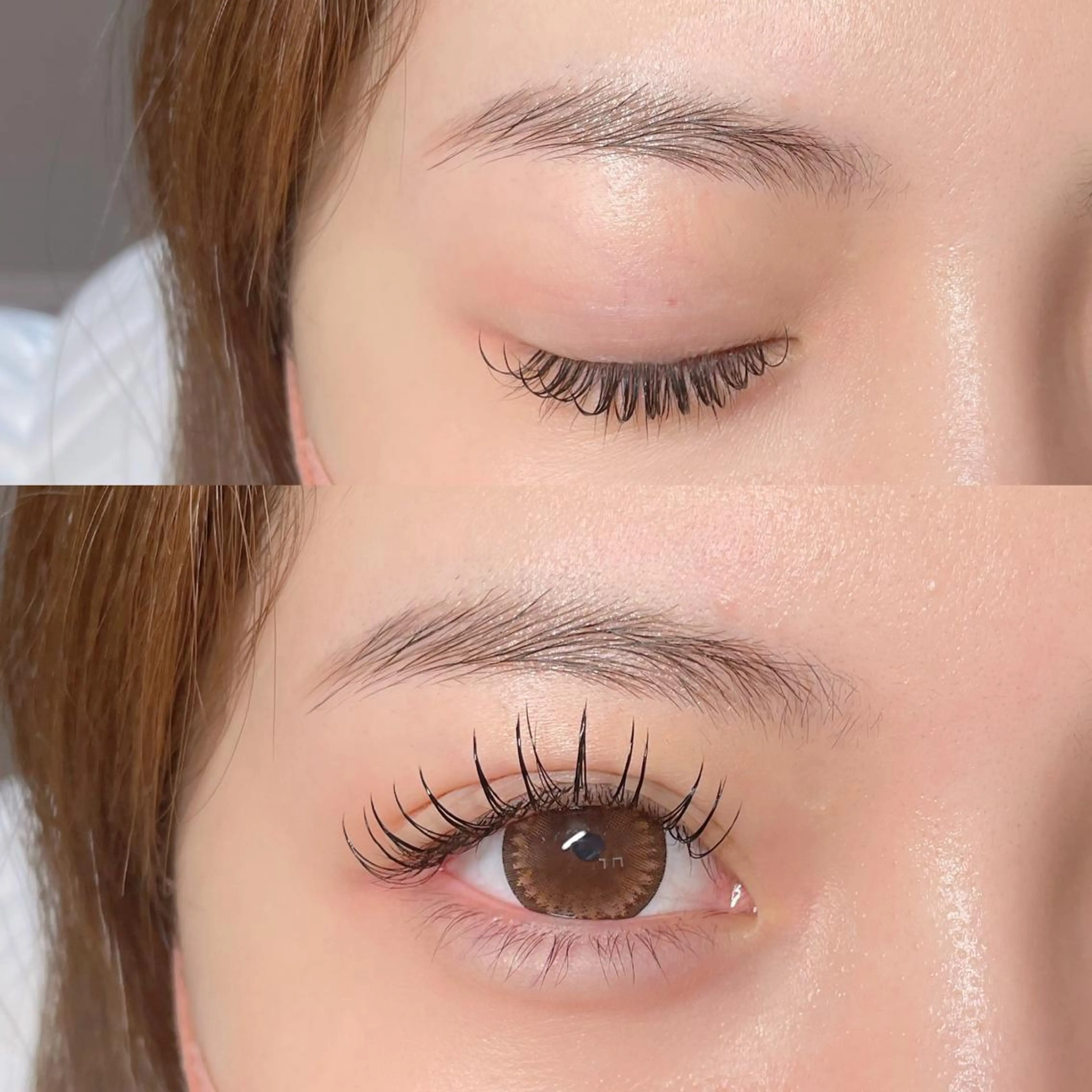 マツエク・マツパ 福島LA BEL HARUHIのマツエク・マツパデザイン