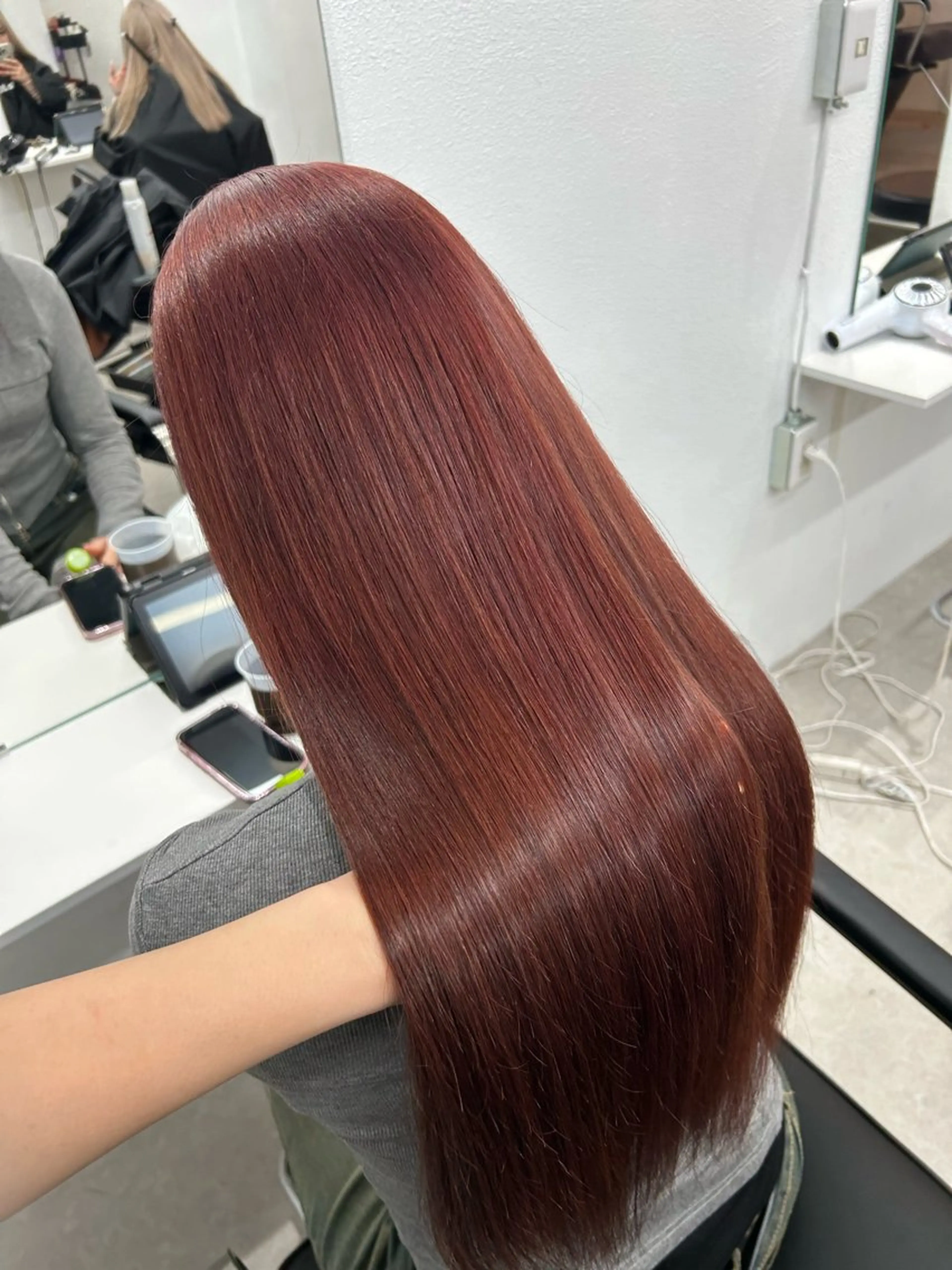 艶color＋cut＋treatment💫✂️の写真