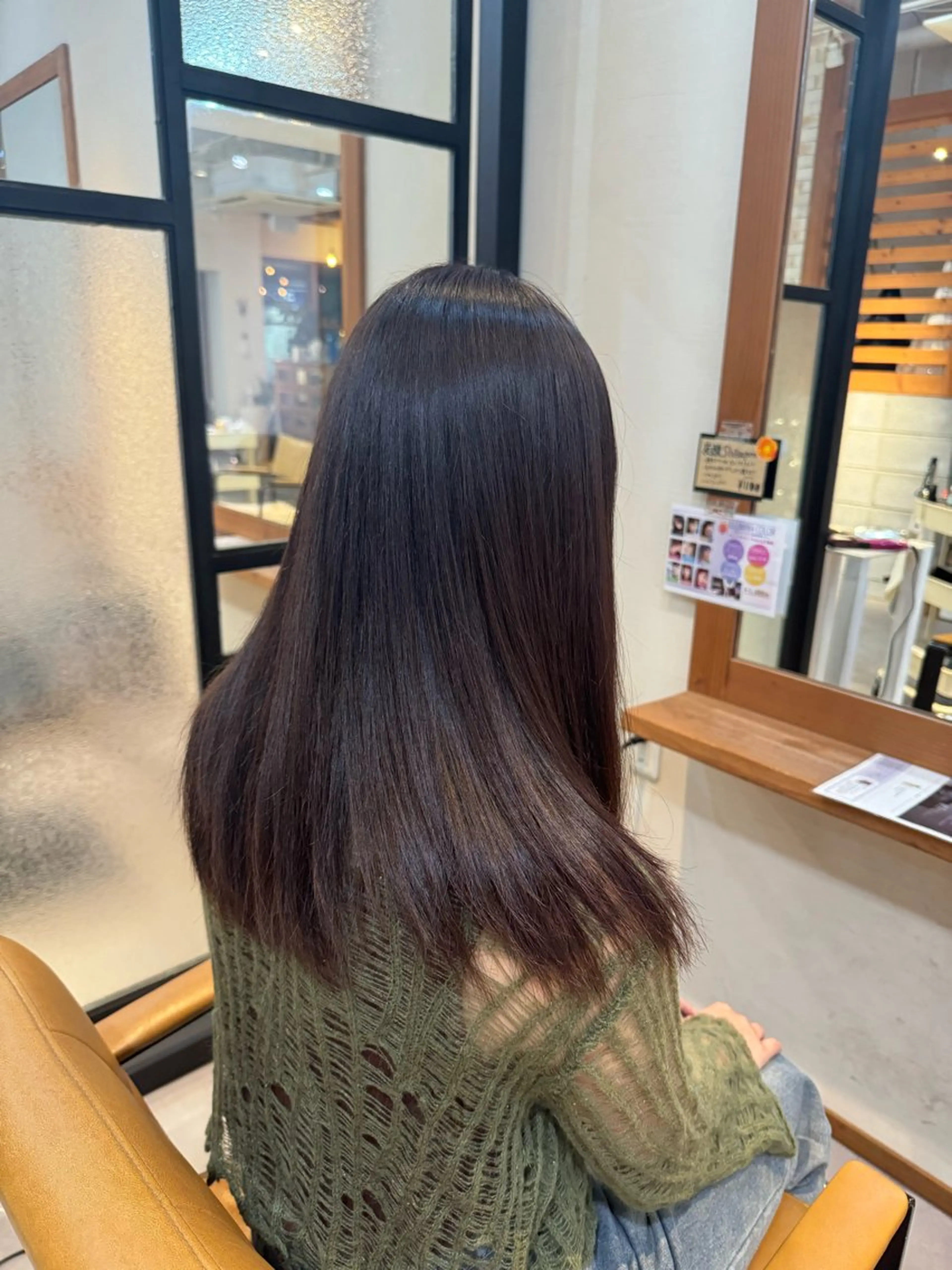 カラー ピンクカラー Revie  hair所属・Hiyori/透明感 /ボブ/矢場町のヘアスタイル