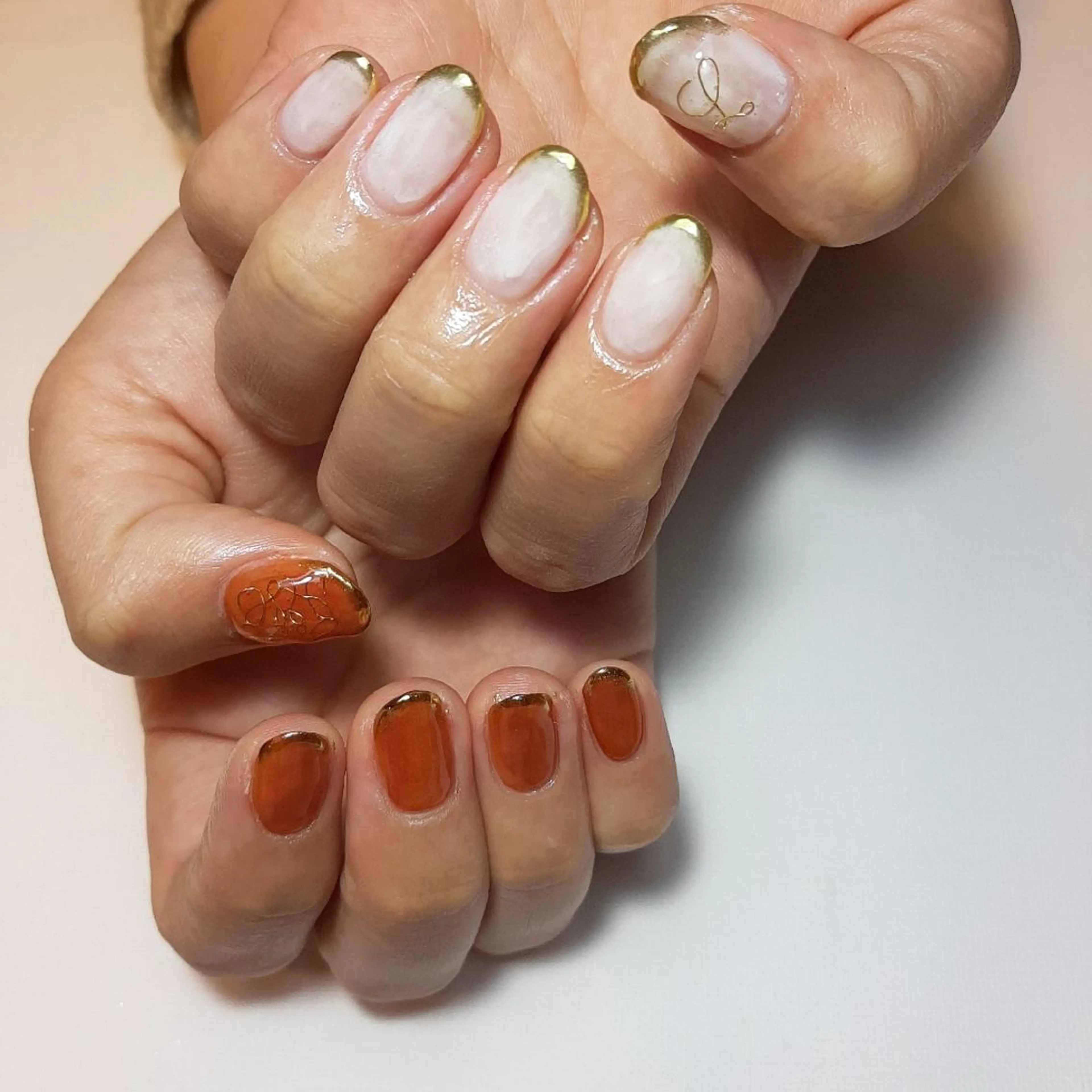 ネイル フレンチネイル owlnail /持込みデザイン専門のネイルデザイン