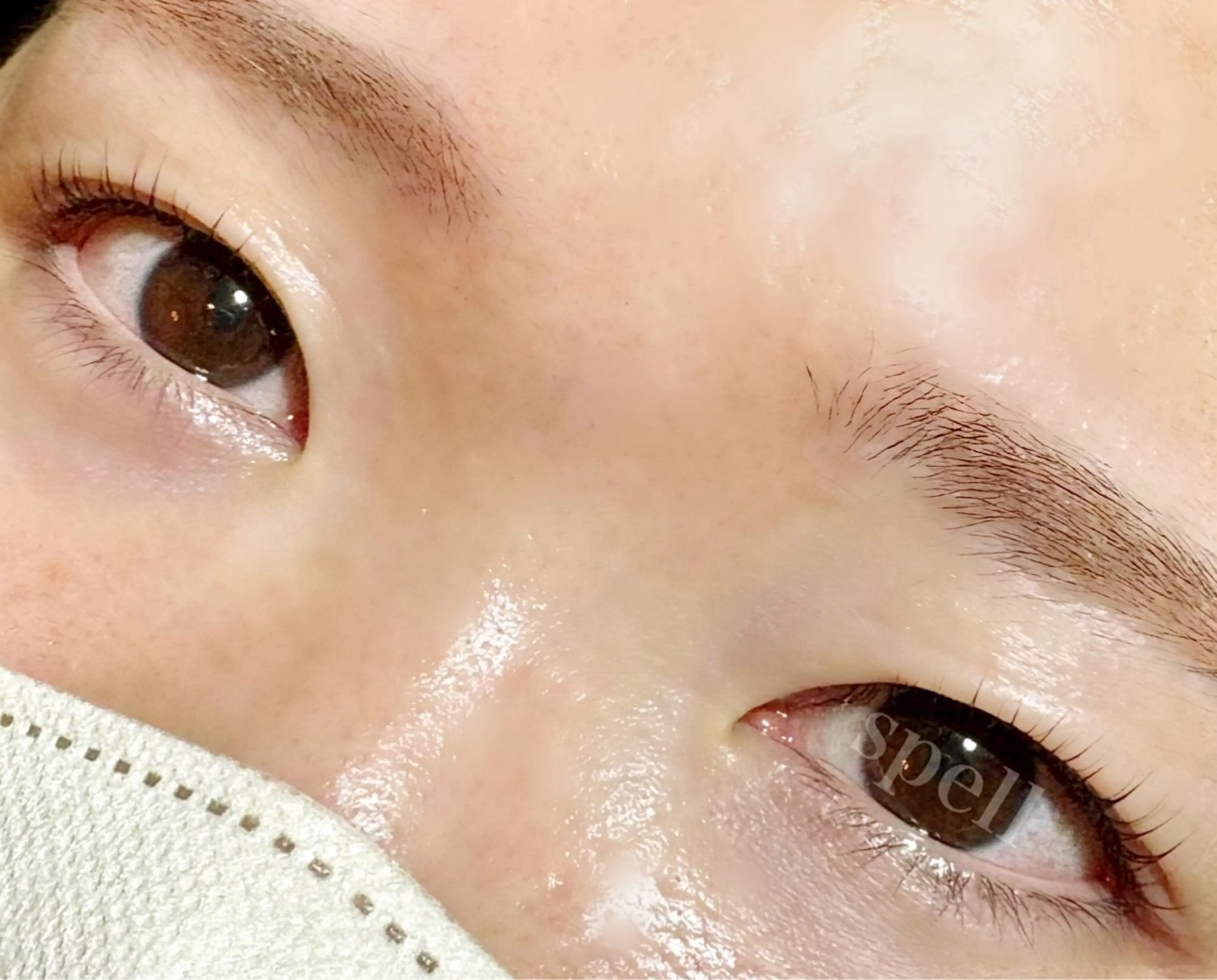 マツエク・マツパ マツパ spell_eyelash所属・spell eyelashのマツエク・マツパデザイン