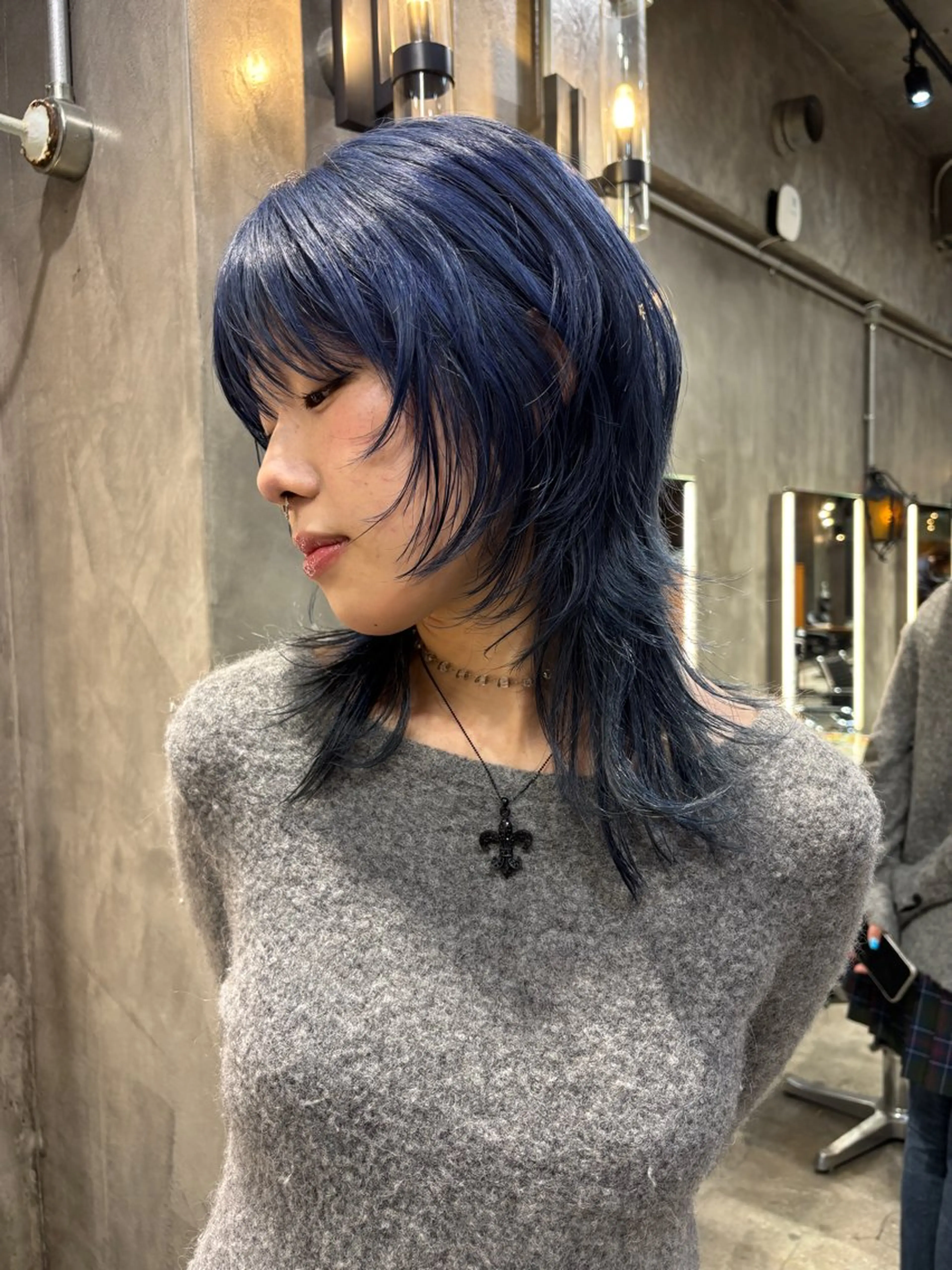 ミディアム カラー デザインレイヤー/ KOSUKEのヘアスタイル