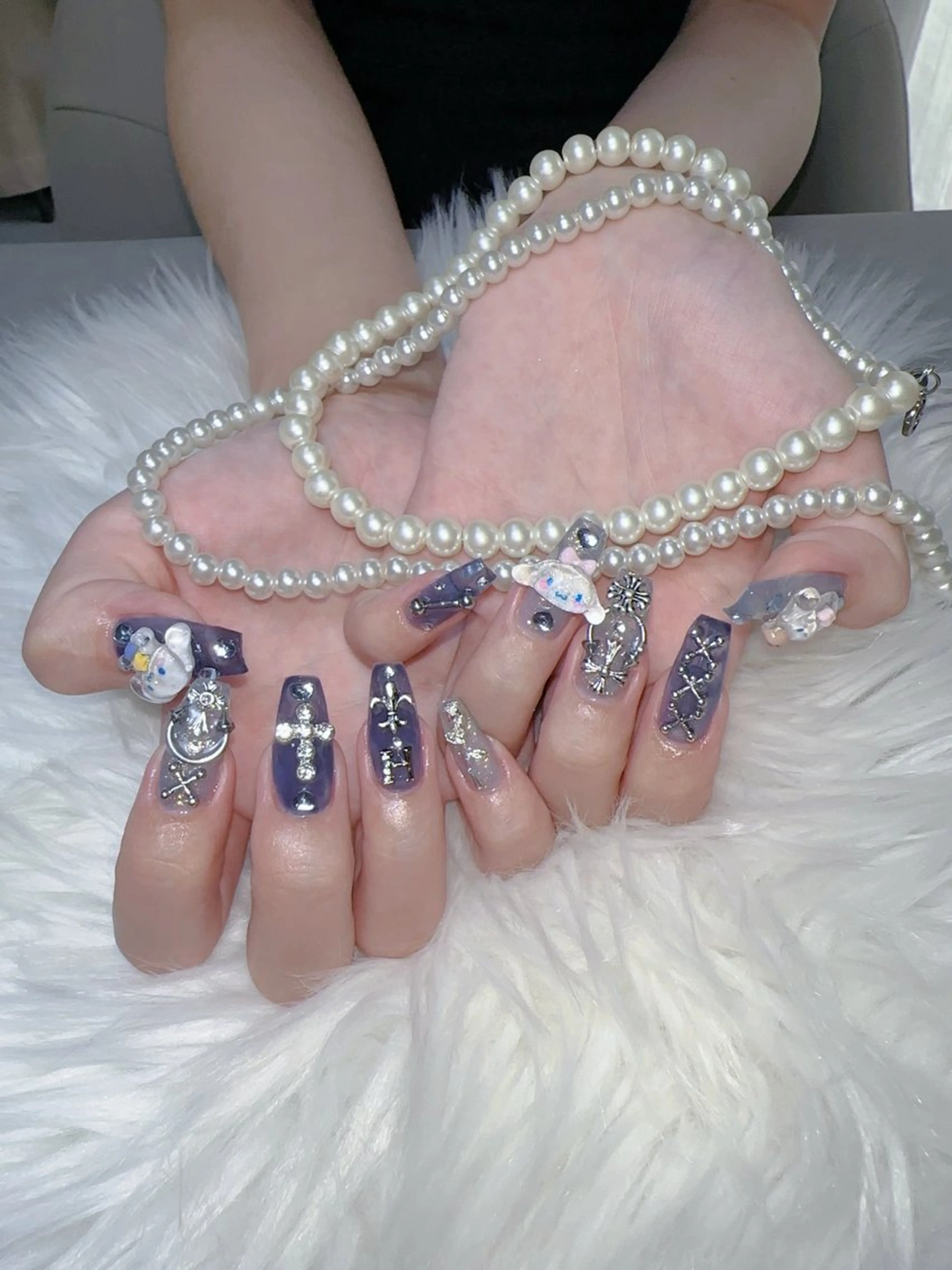 ネイル ハンドネイル ハンドケア For U nail スカルプ専門店のネイルデザイン