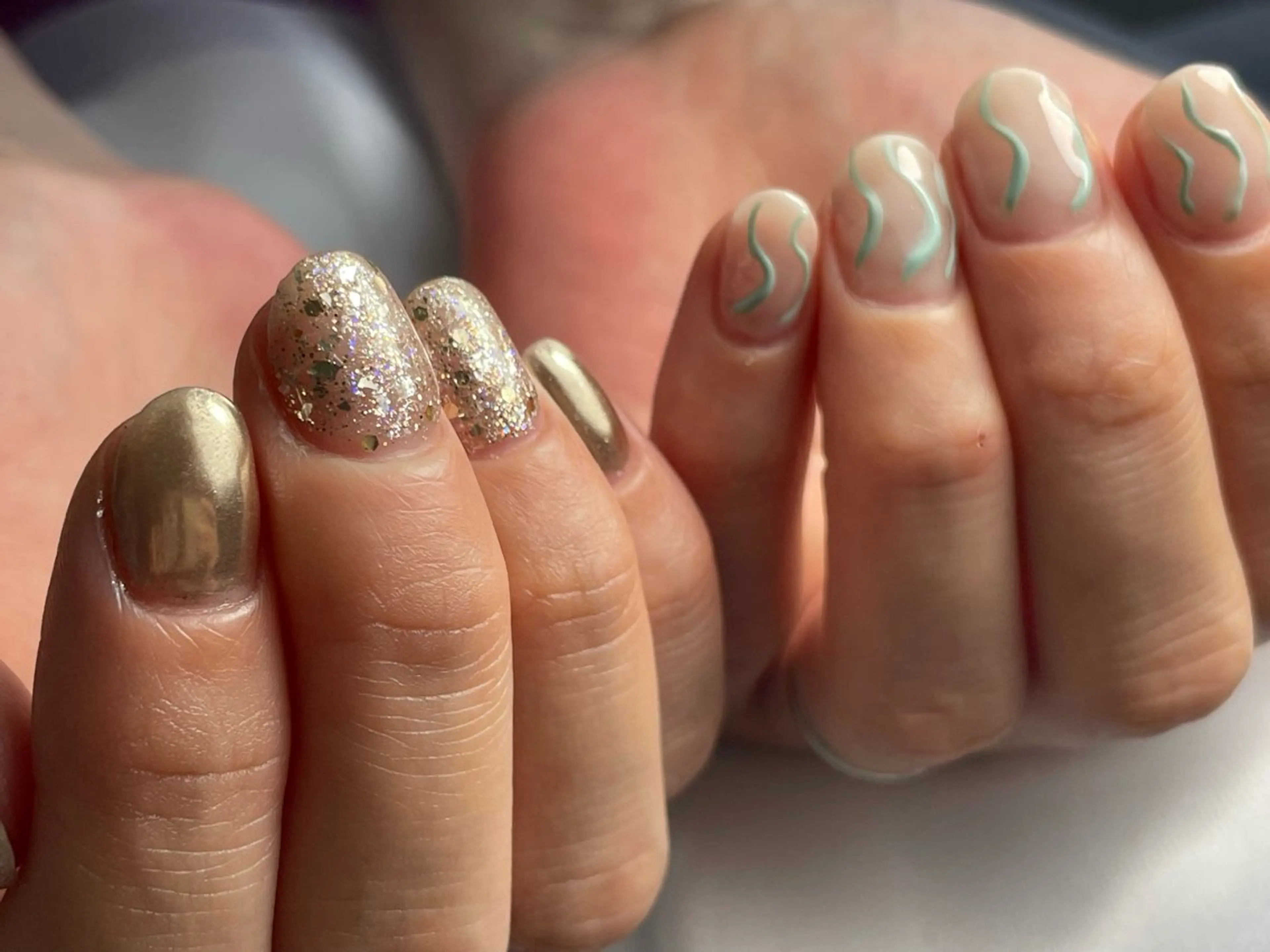 ネイル Chong Sarangのネイルデザイン