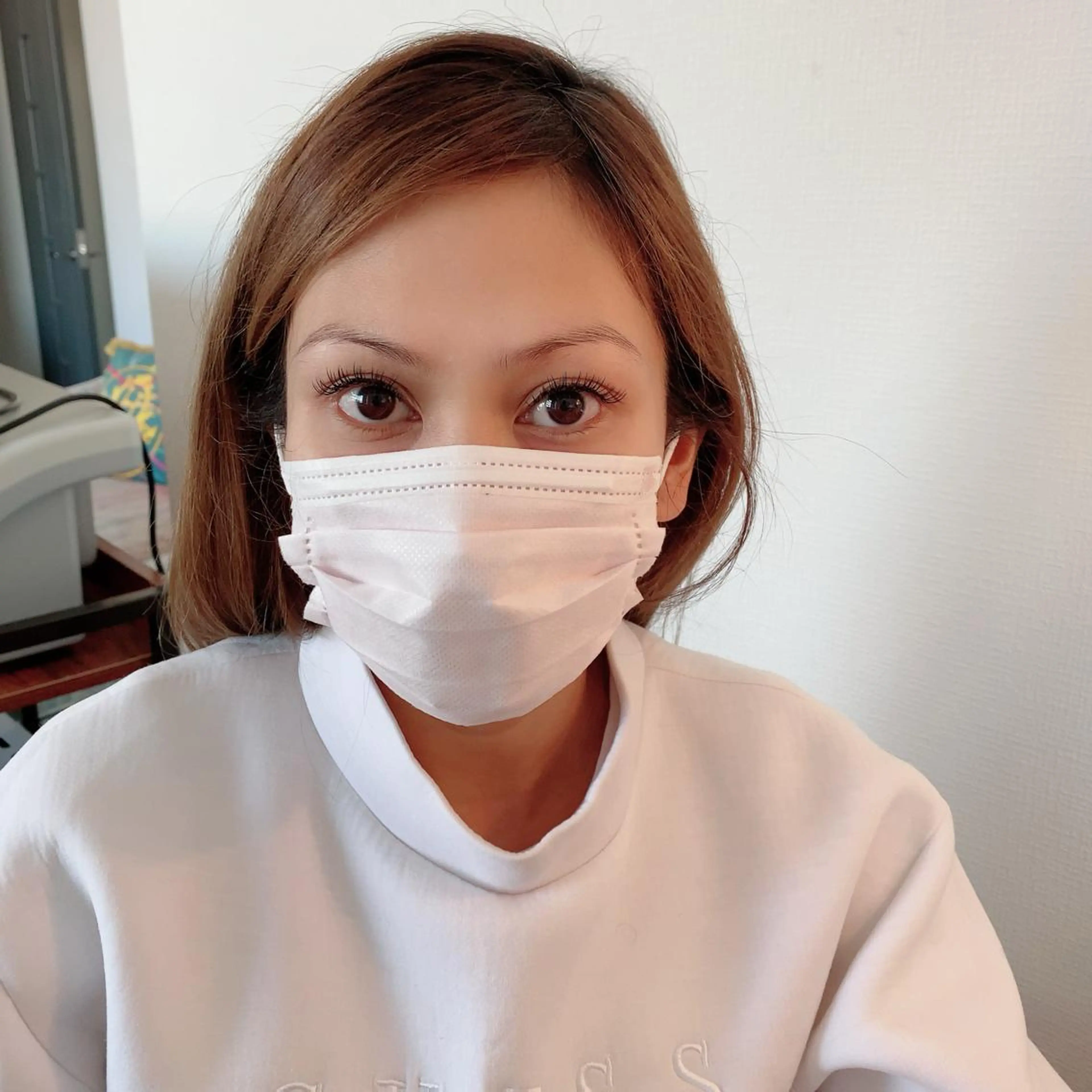 カラー パーマ ネイル マツエク・マツパ アイブロウ 付け放題 アップワードラッシュ 神山 ビューティー・アイのマツエク・マツパデザイン