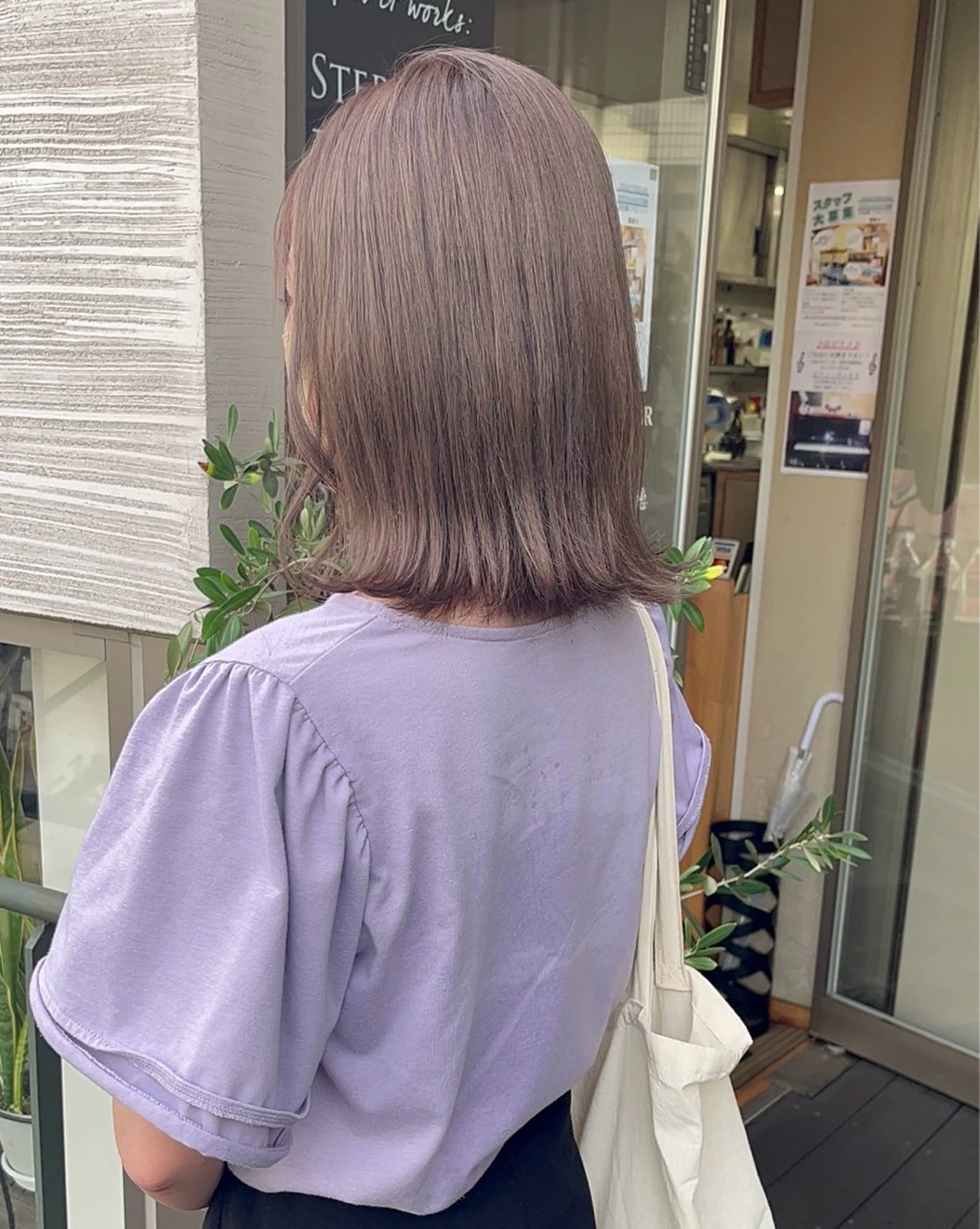 ミディアム カラー 佐藤優太朗 似合わせ/髪質改善のヘアスタイル