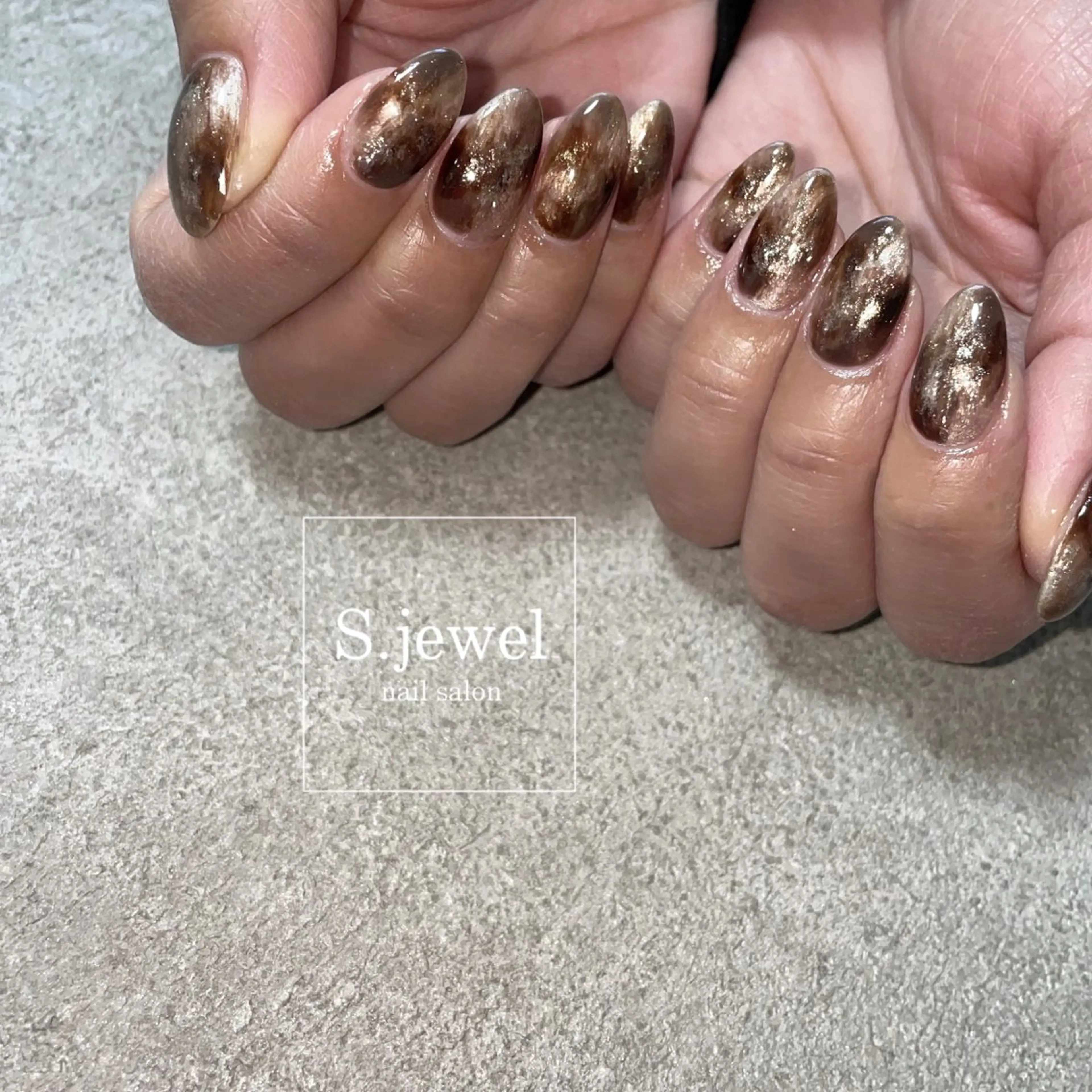 ネイル S♡JEWEL所属・S. JEWELのネイルデザイン