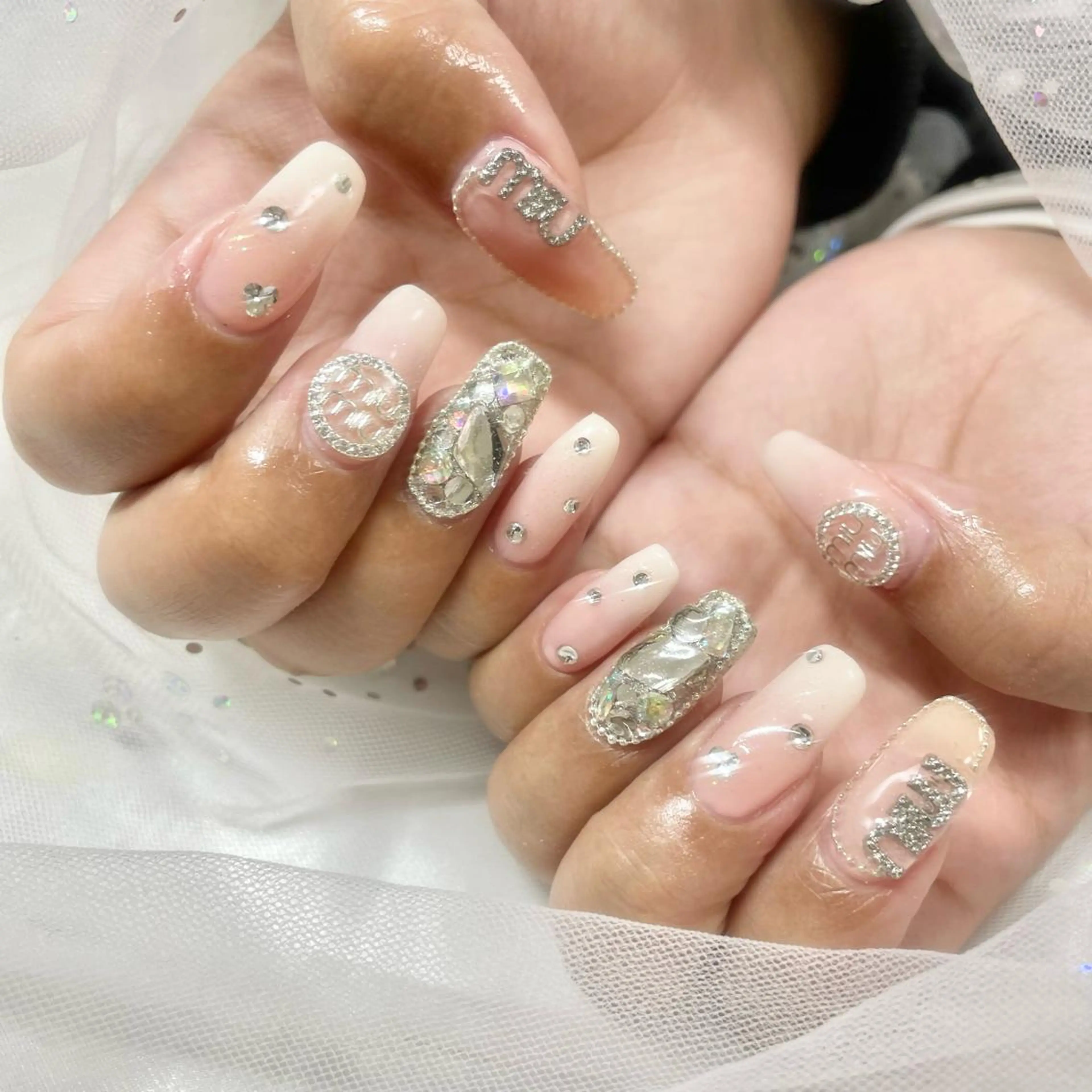 ネイル ハンドネイル 🎀AYAKO 🎀中韓ネイルのネイルデザイン