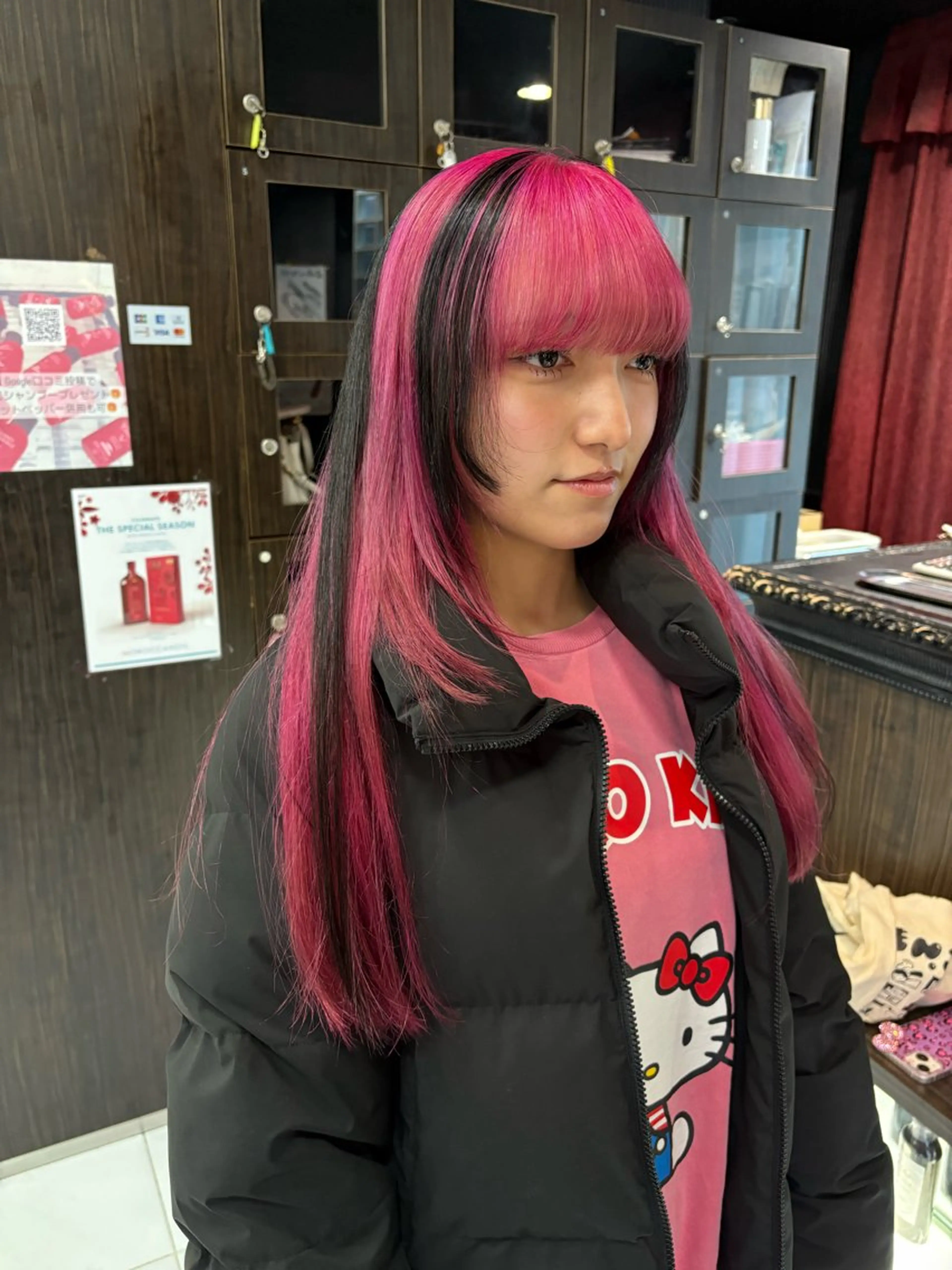 ロング カラー Eleanor立川北口所属・🦋YUI 髪質改善 ブリーチ　着付け🦋のヘアスタイル