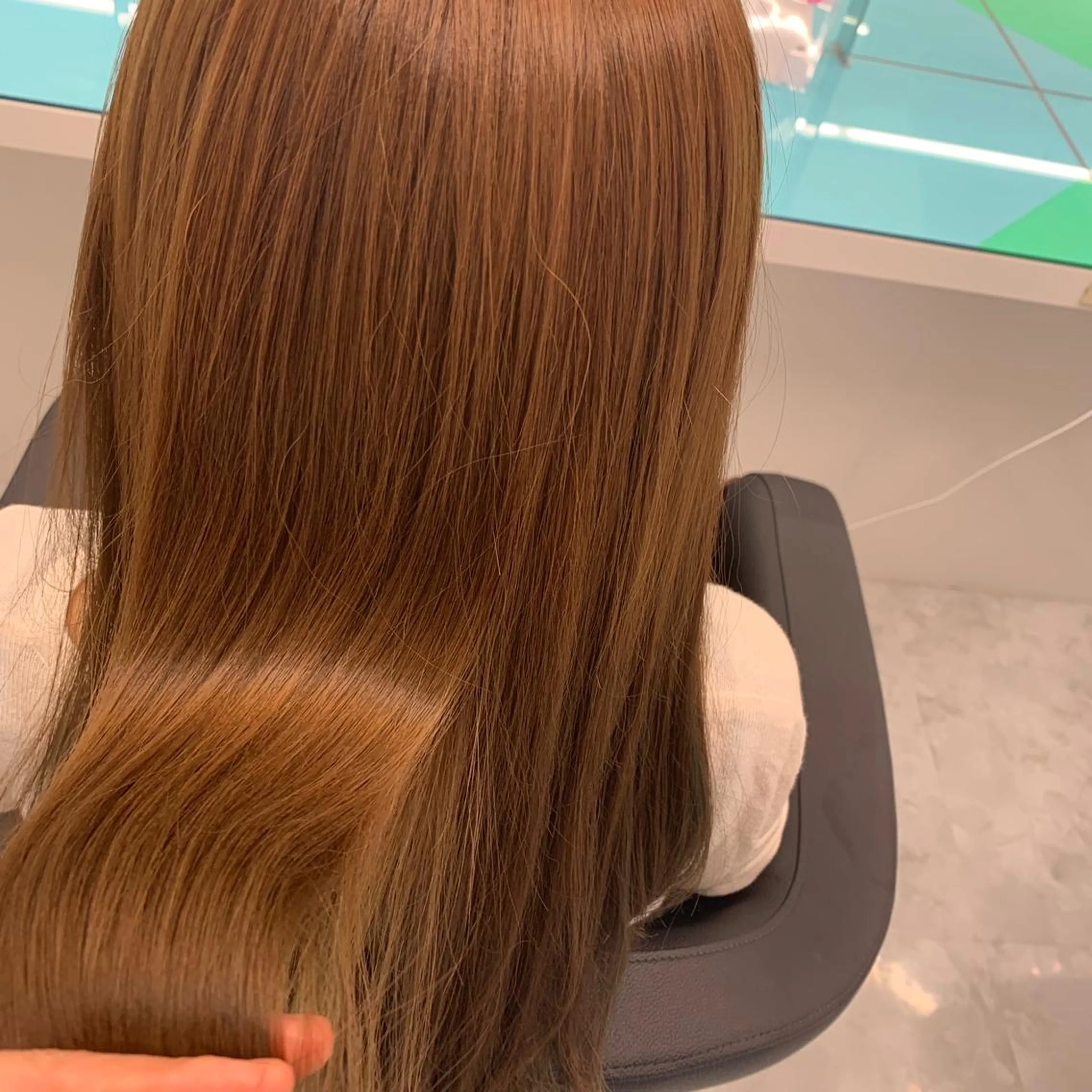 ロング カラー GO TODAY SHAiRE SALON  原宿verno店所属・完全💗マンツーマン marinのヘアスタイル