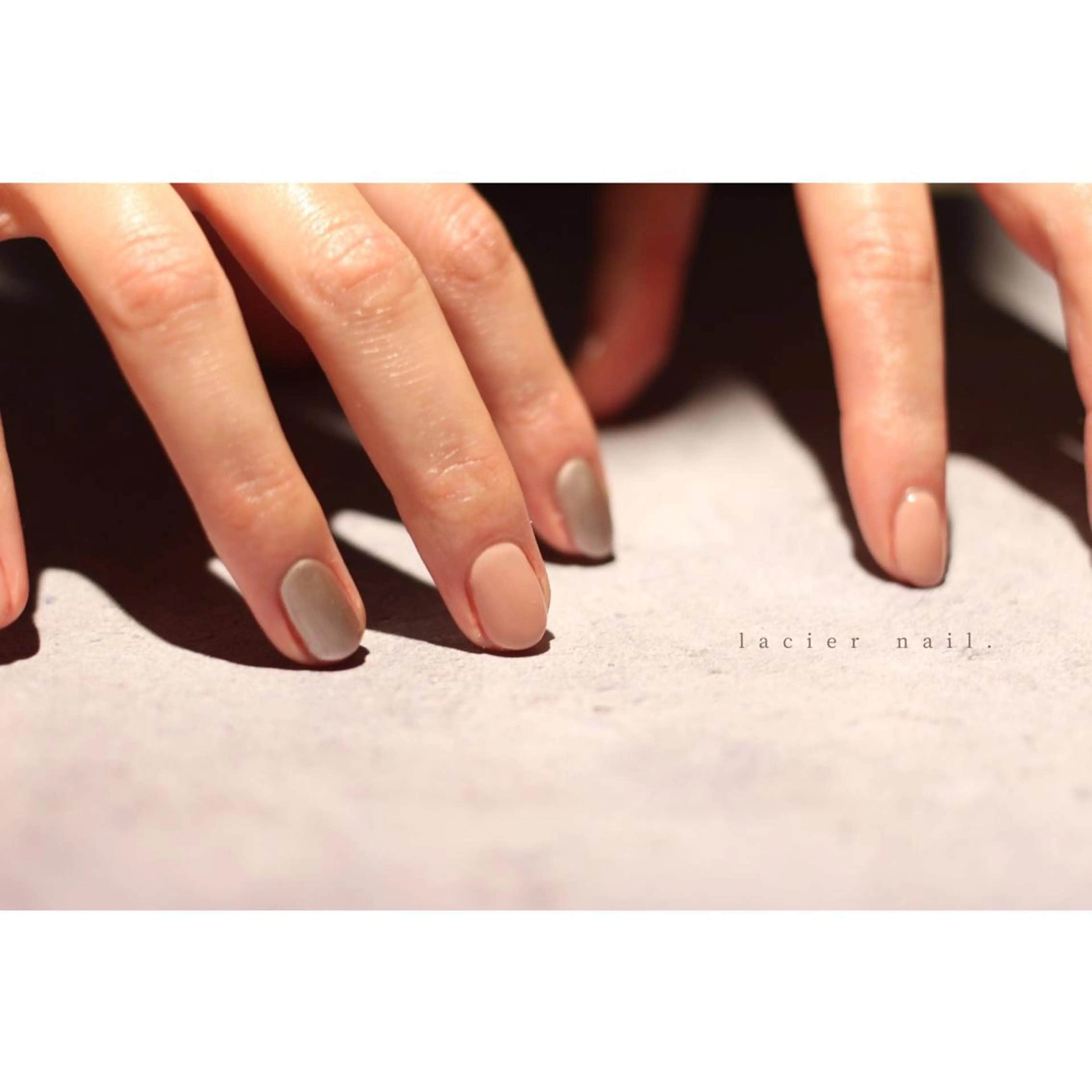 ネイル アートネイル フレンチネイル 氷ネイル・うるうるネイル マグネットネイル ミラーネイル lacier nailのネイルデザイン