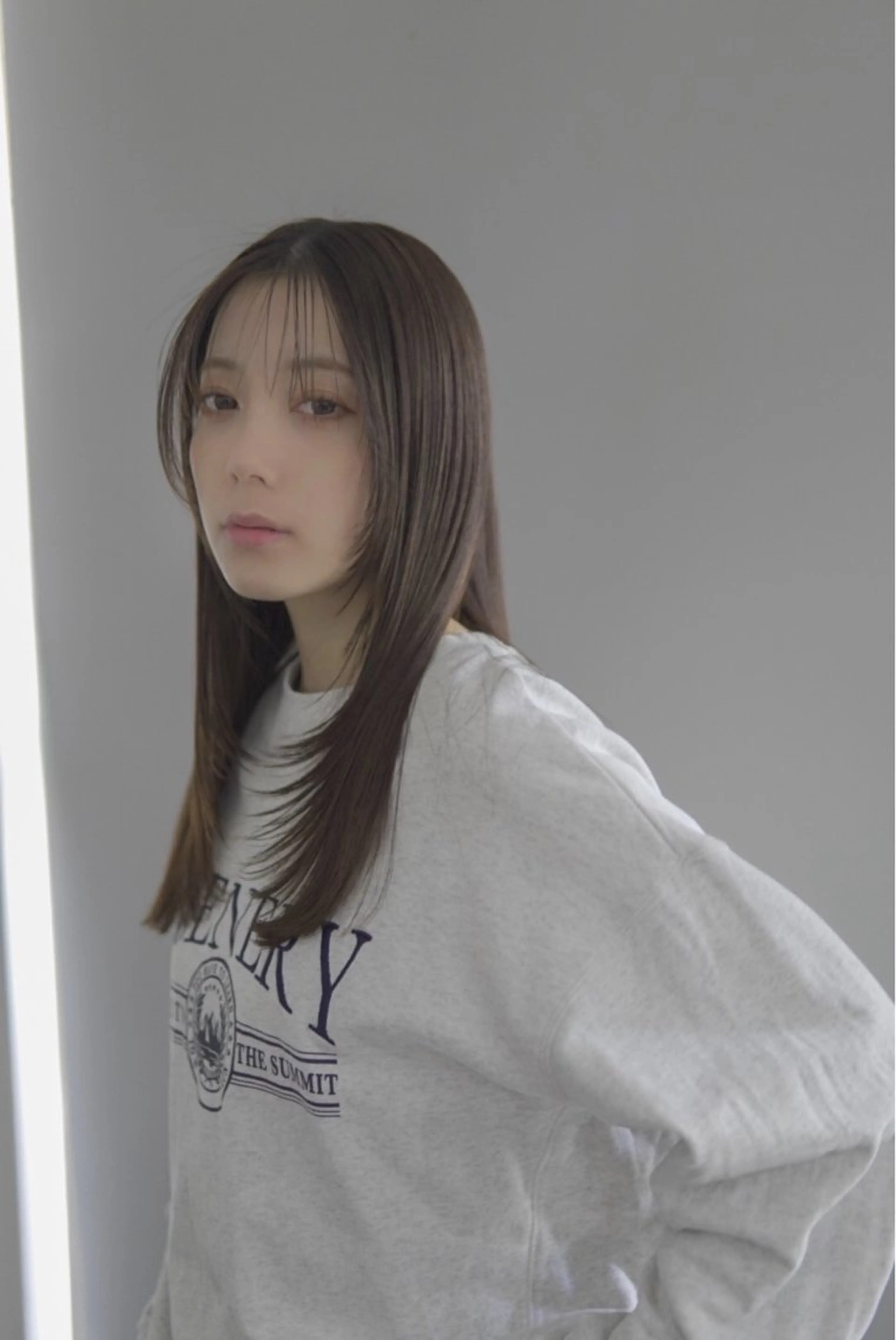 ロング カット ヘアカラー トリートメント 髪質改善✨艶髪✨ レイヤーカット 田畑のヘアスタイル