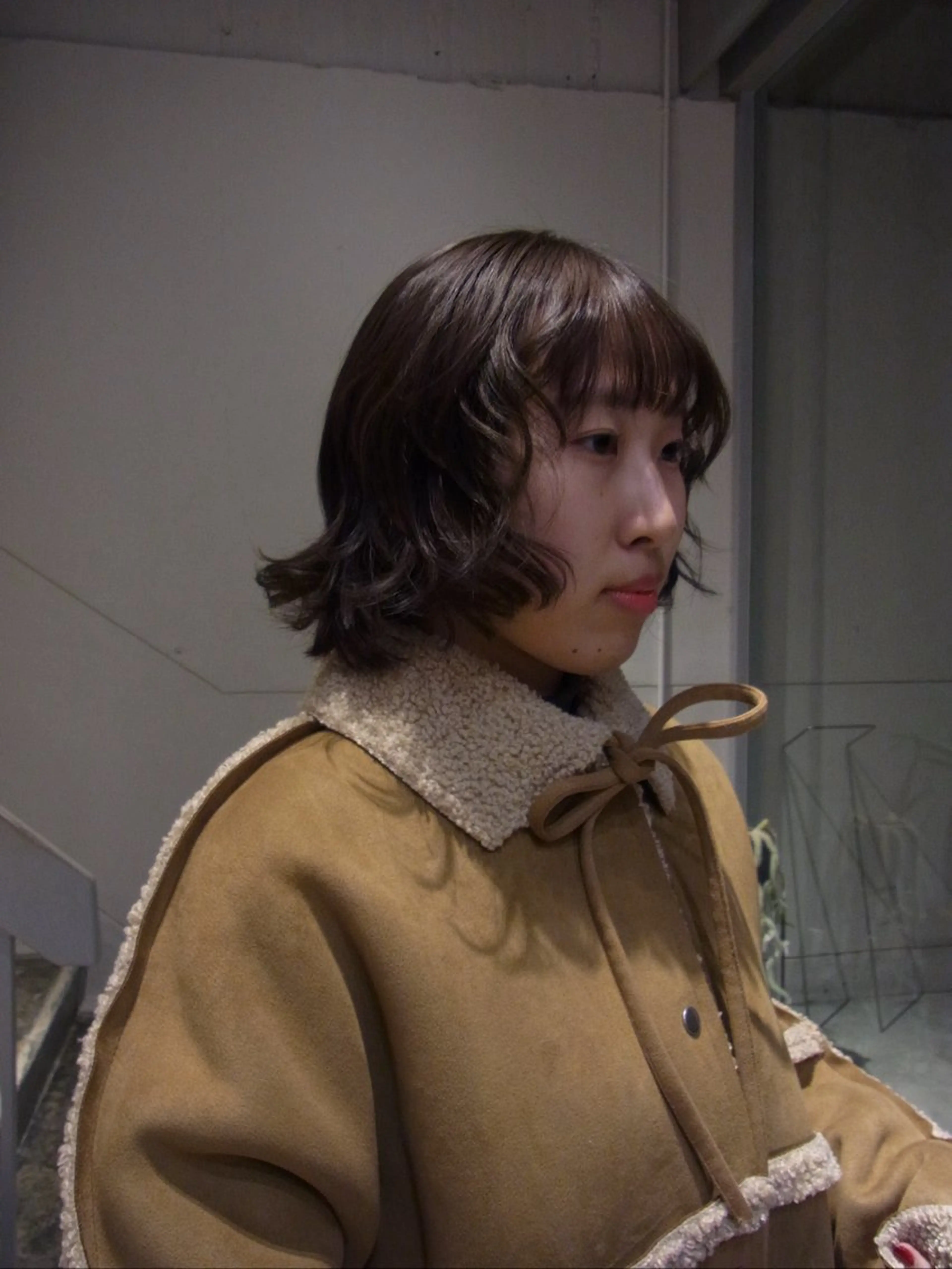 ミディアム ヘアカラー Casetta. ユウヒのヘアスタイル