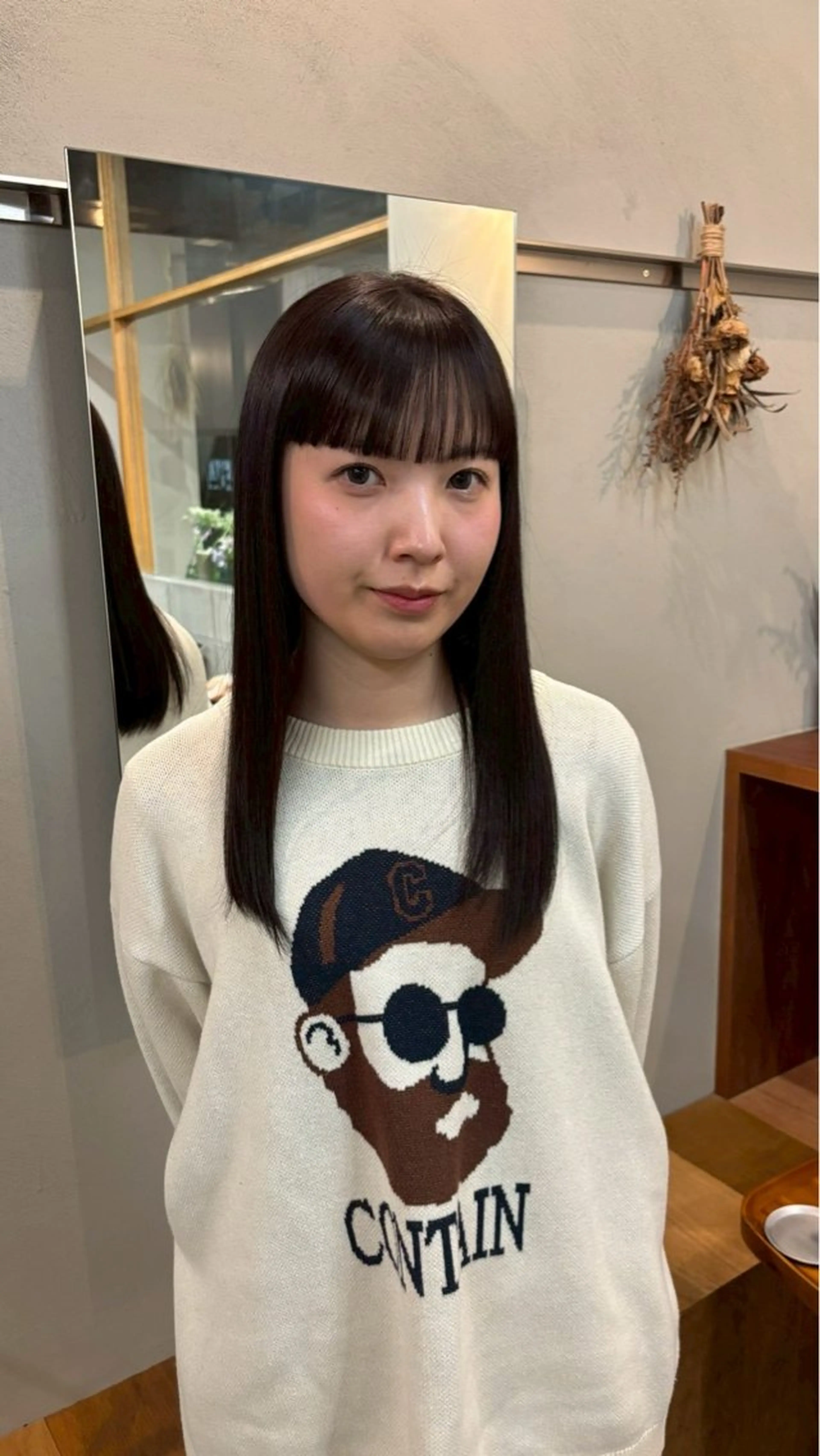 ロング カラー ヘアカラー 💐花屋併設💐 宮園　雛羽のヘアスタイル