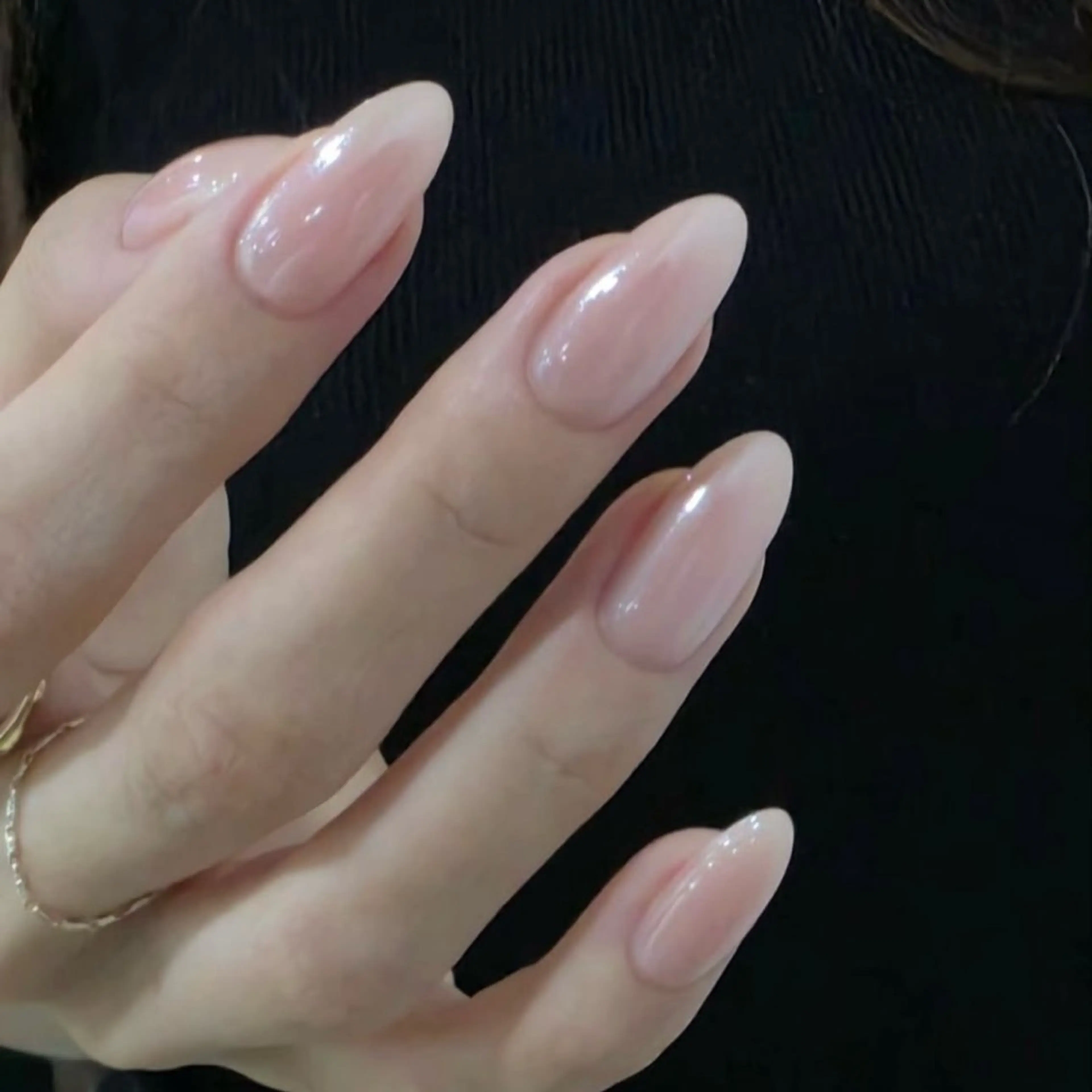 ネイル キラキラネイル 韓国ネイル 水色 マグネットネイル ミラーネイル Lala Nailsのネイルデザイン