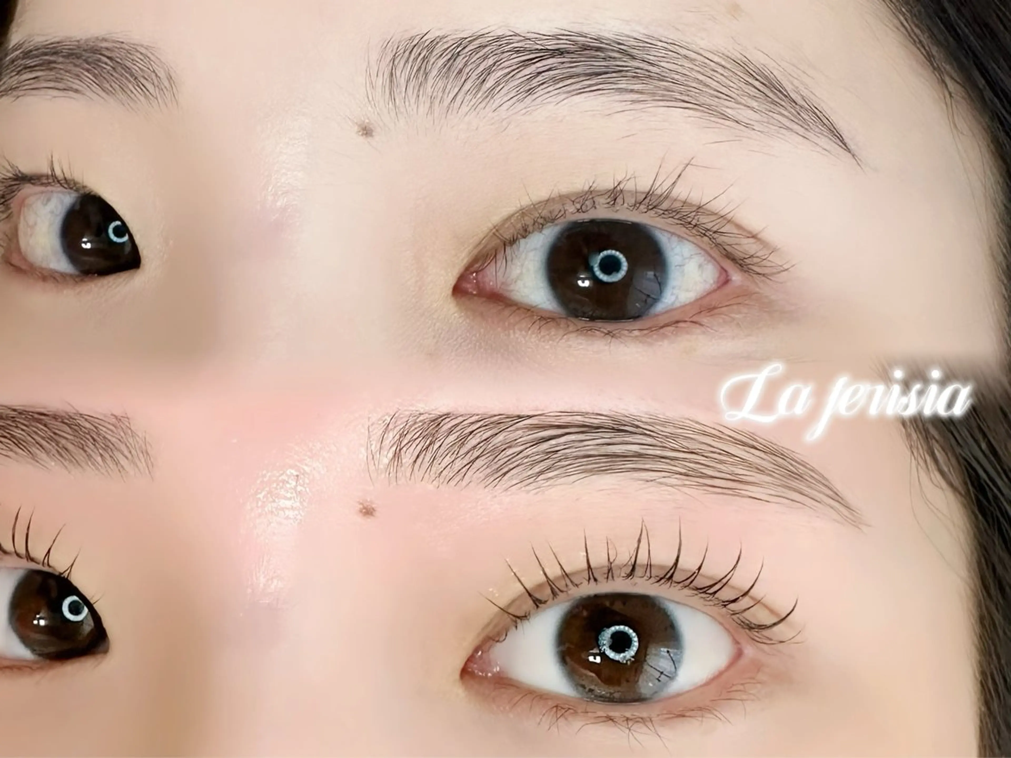 マツエク・マツパ まつげパーマ マツパ La ferisia 川崎のマツエク・マツパデザイン