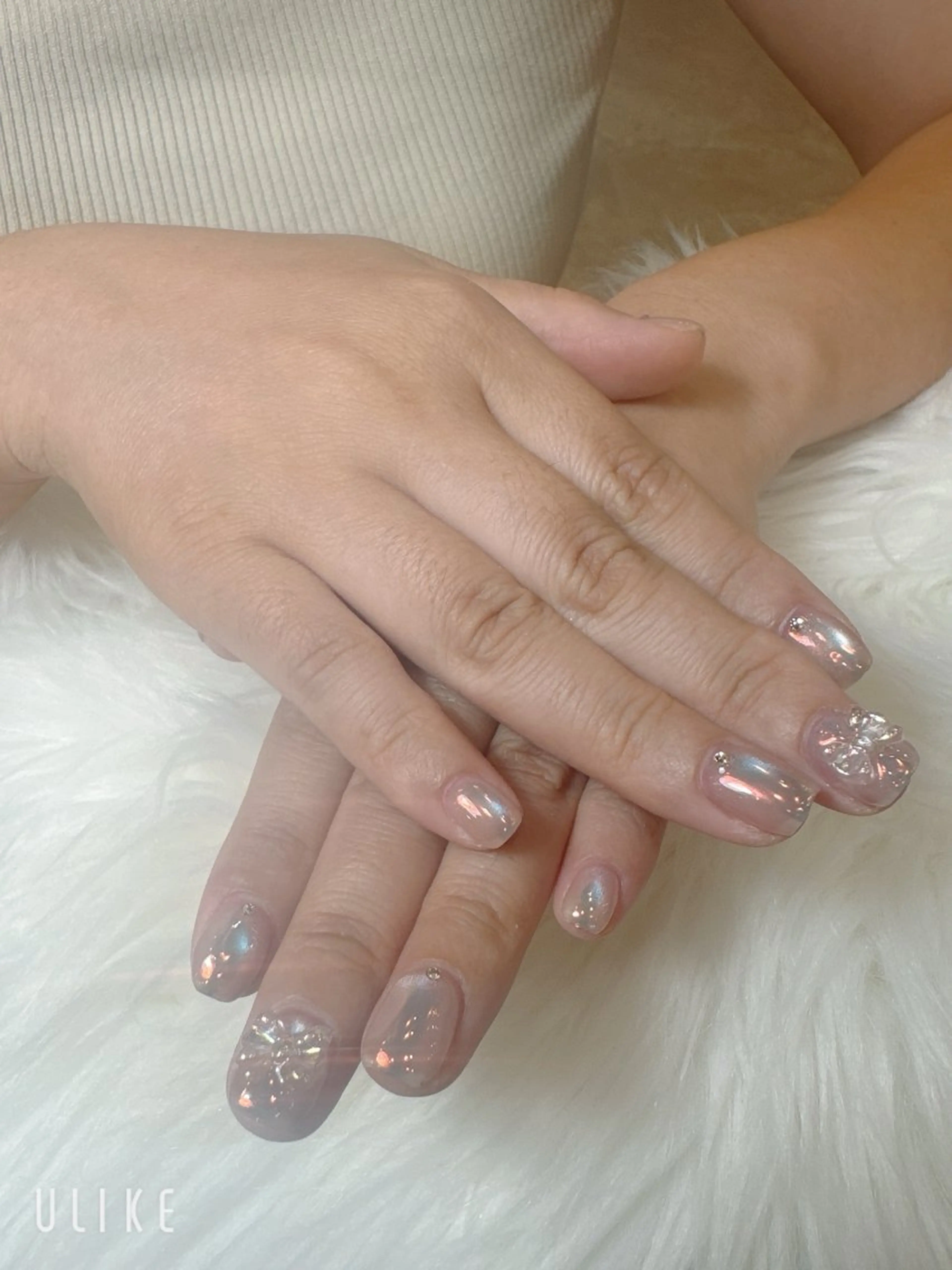 ネイル チョウ Rachaelのネイルデザイン