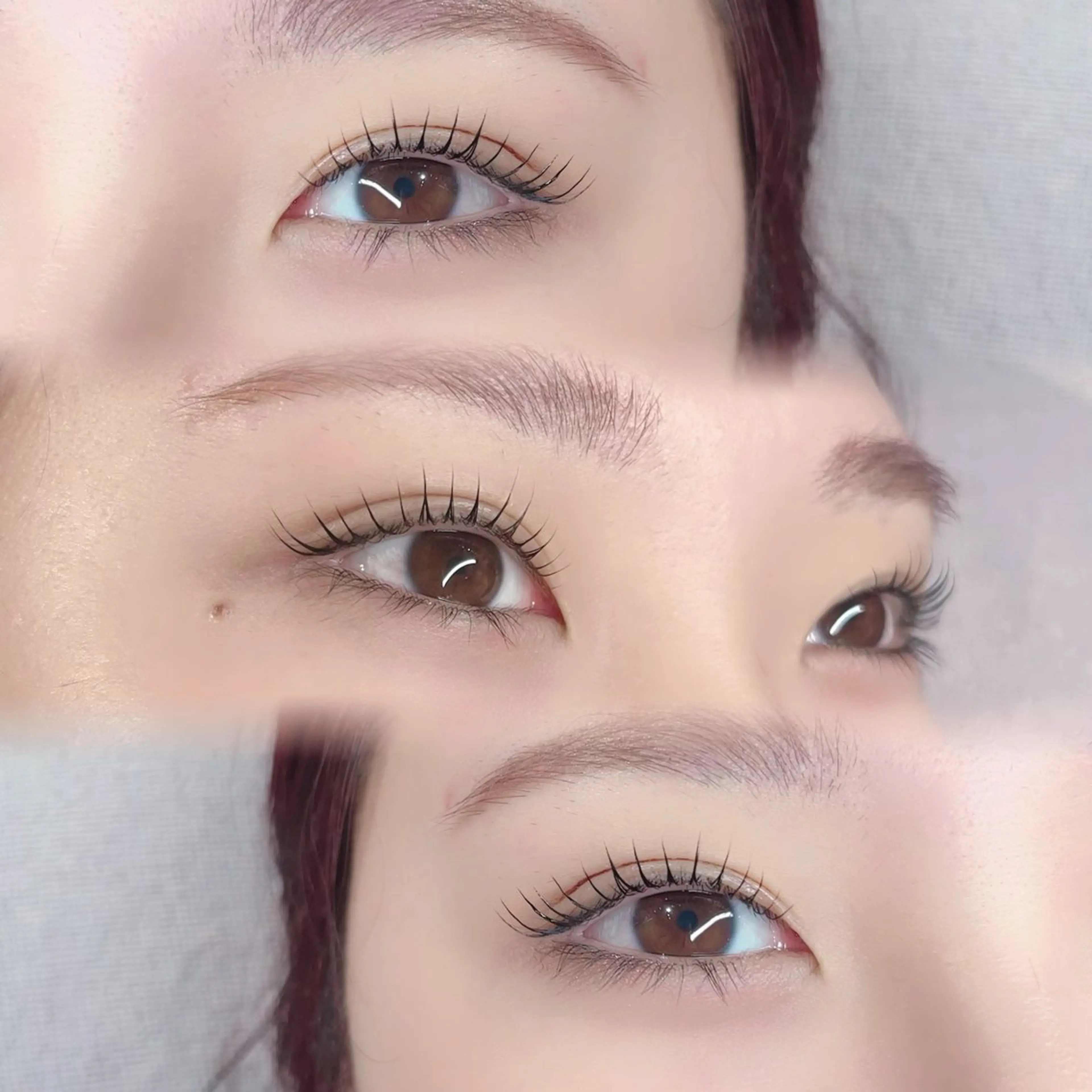 マツエク・マツパ まつ毛・眉毛専門店shiro佐鳴台店所属・モデル募集 MINAMIのマツエク・マツパデザイン