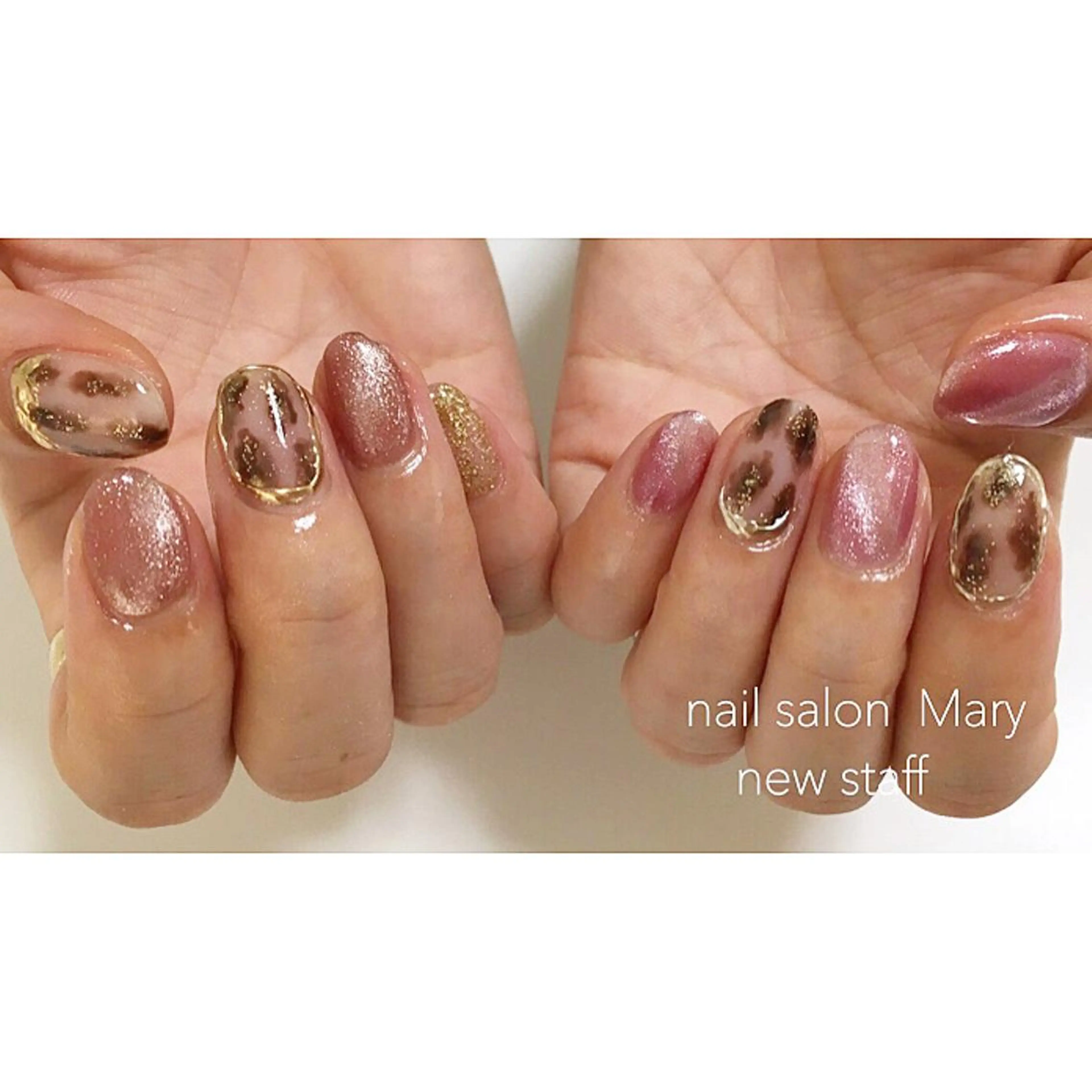 ネイル WITH  NAIL ネイリストのネイルデザイン