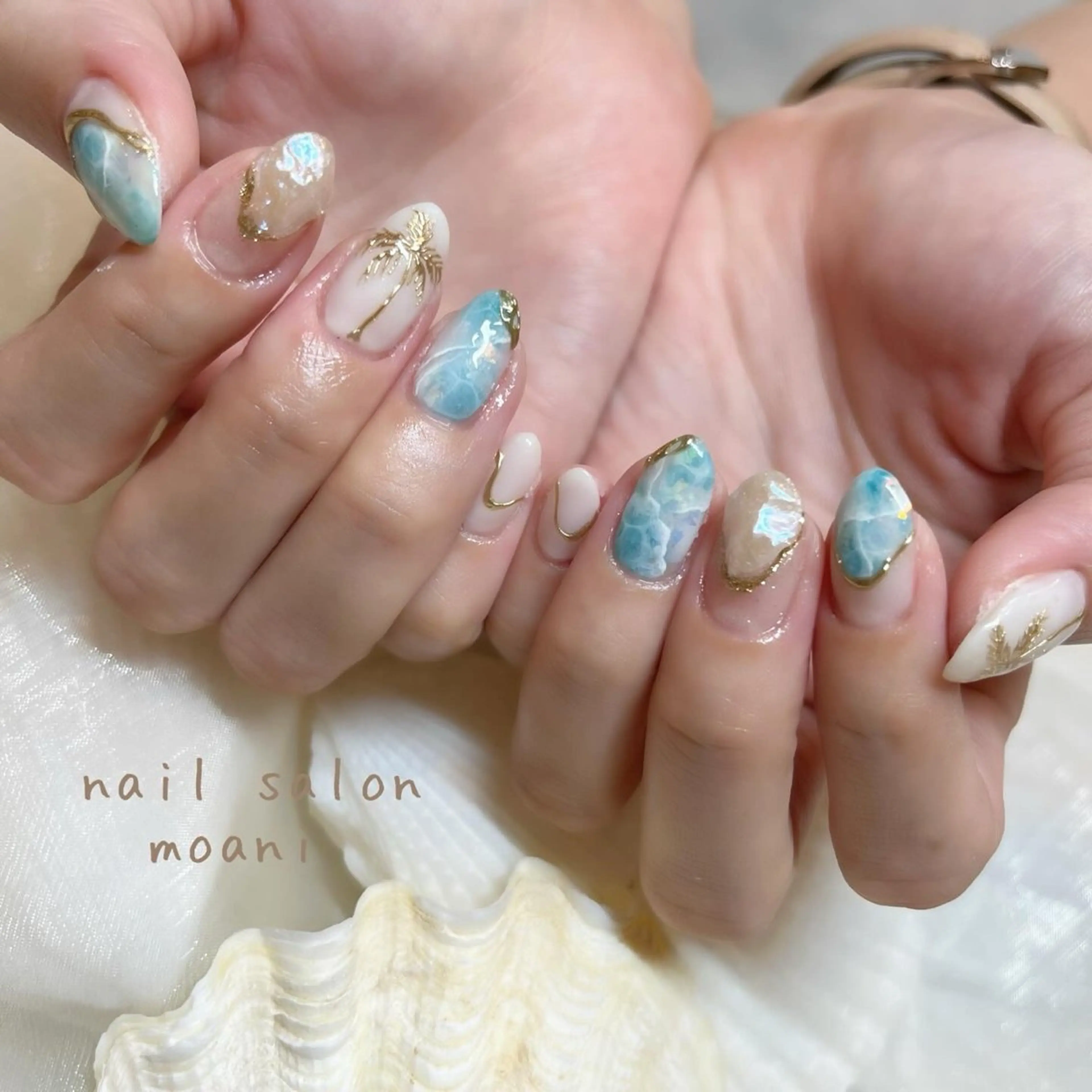 ネイル 永由 光歩のネイルデザイン