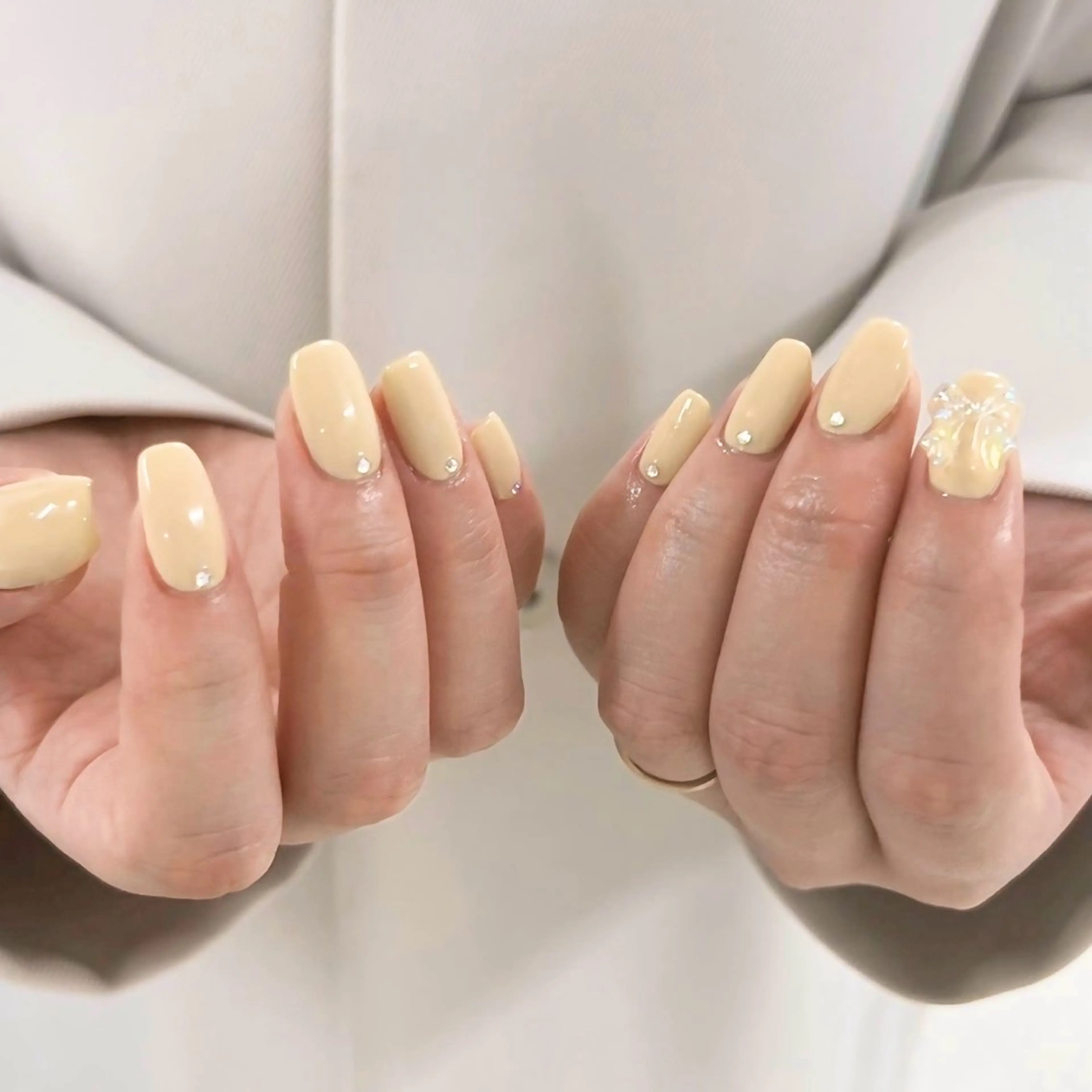 ネイル ワンカラーネイル Nail Studio float.所属・float. 新潟店のネイルデザイン