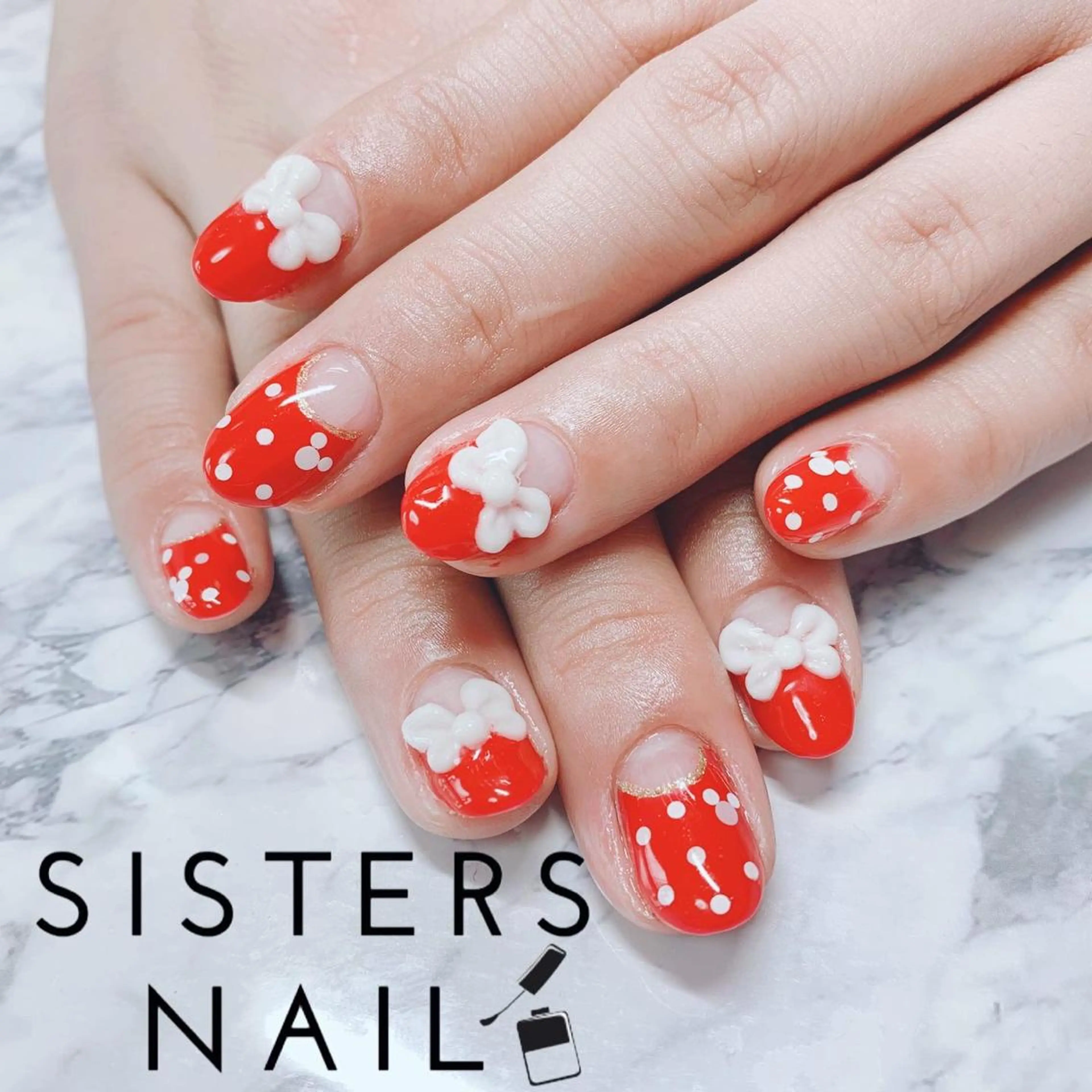ネイル sisters nail.fのネイルデザイン