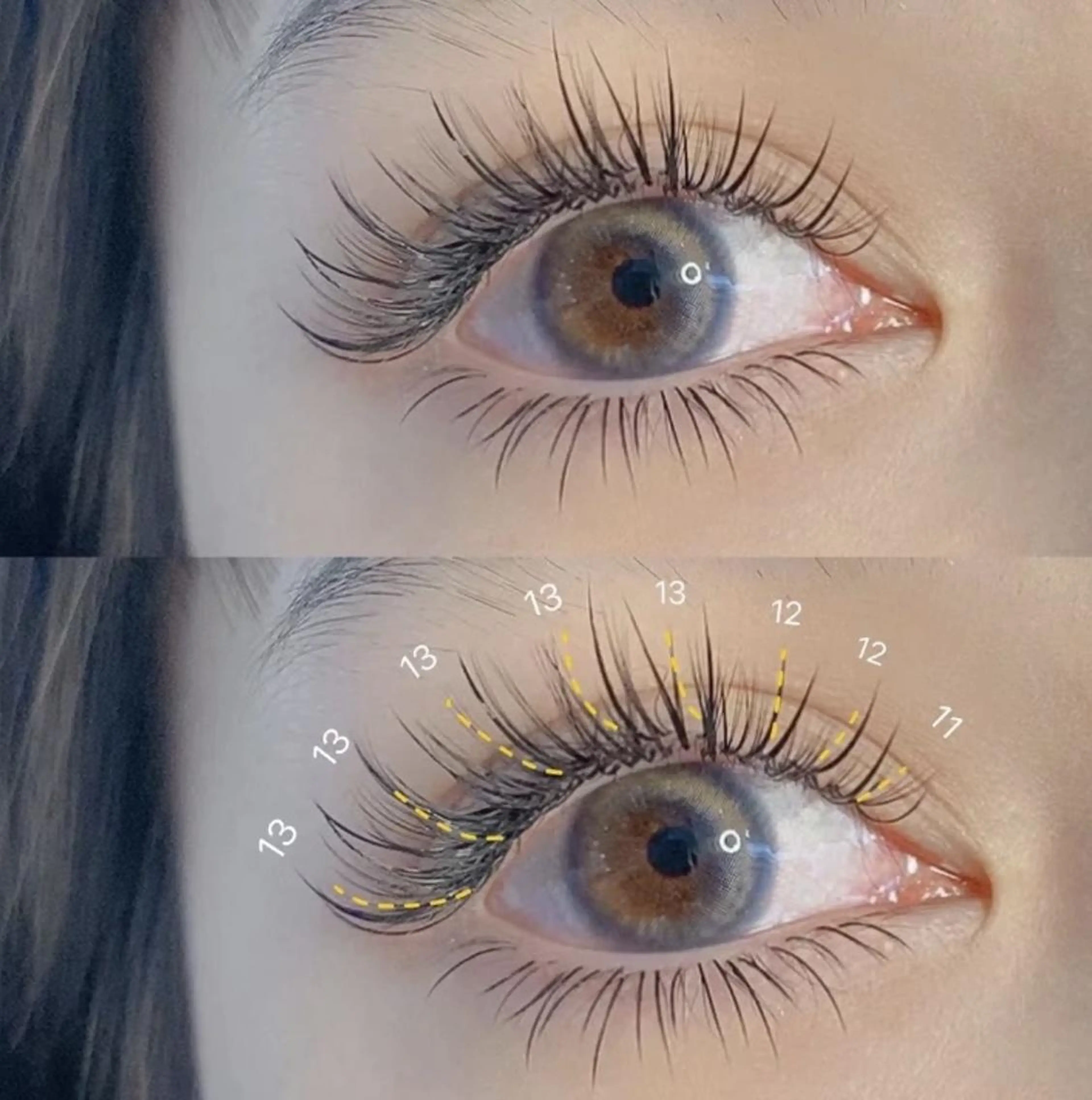 マツエク・マツパ Cute B e au t yのマツエク・マツパデザイン