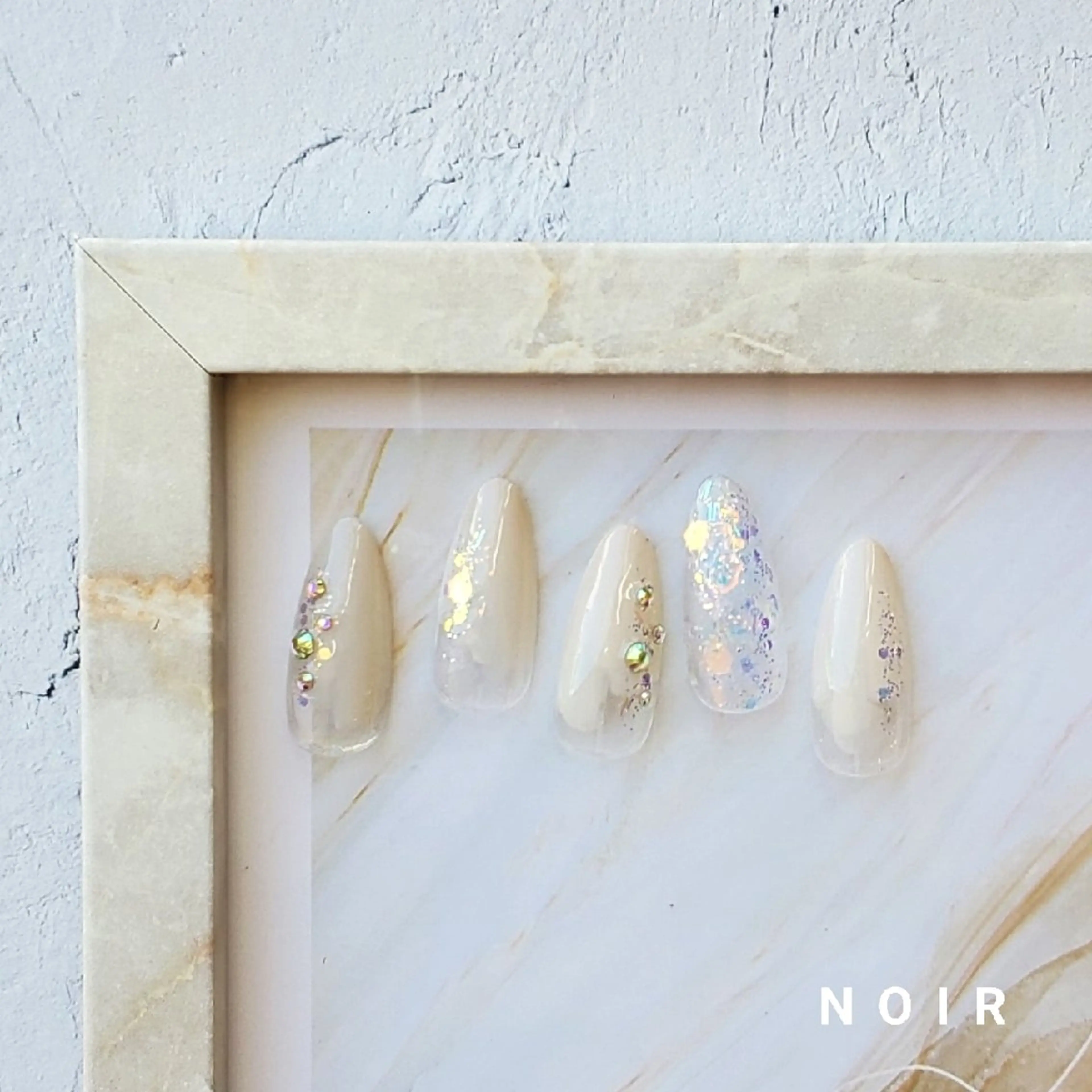 ネイル NOIR所属・NOIR 長谷川のネイルデザイン