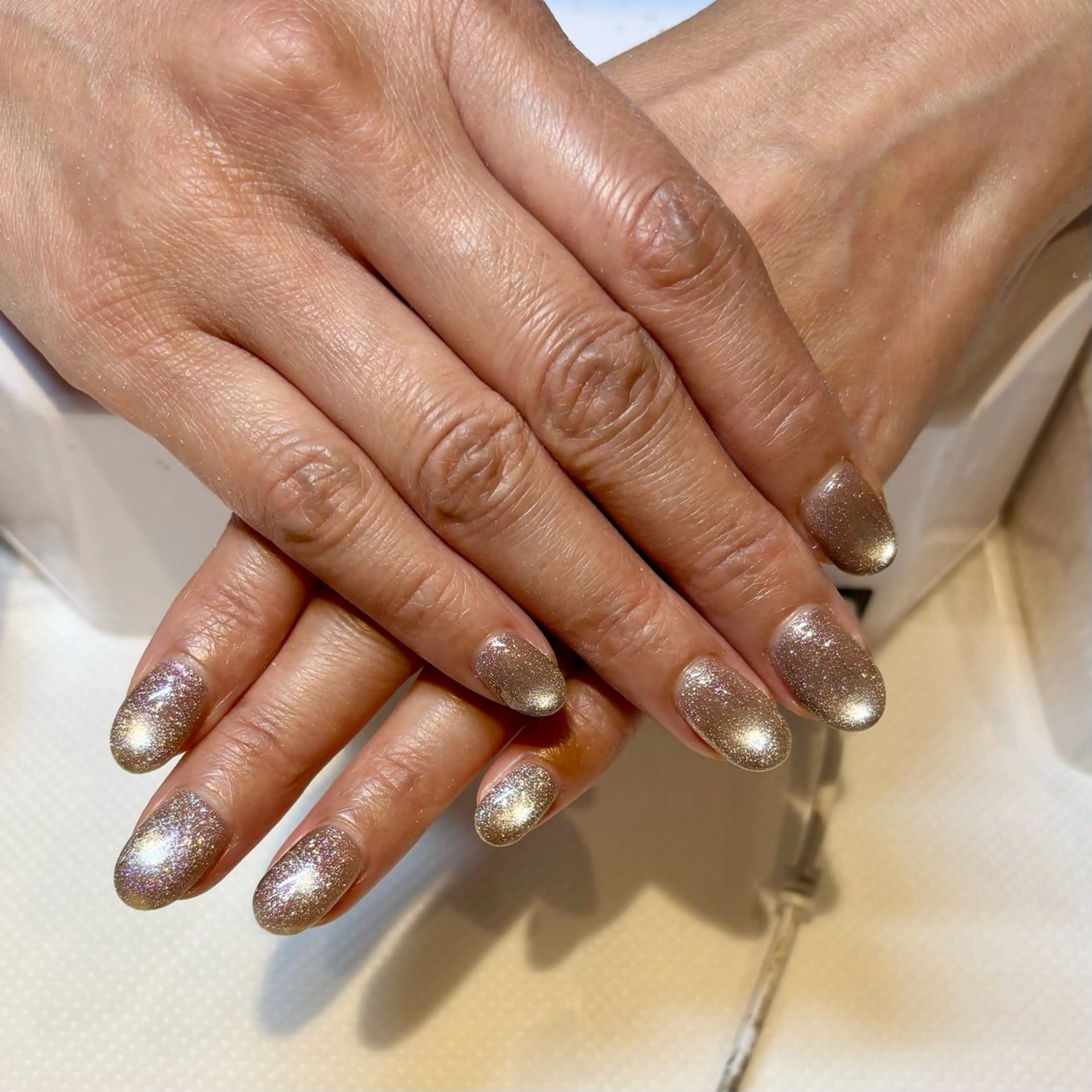 練習モデル🪄パラジェル使用🫧【オフあり】マグネットネイル(現金払いのみ)の写真