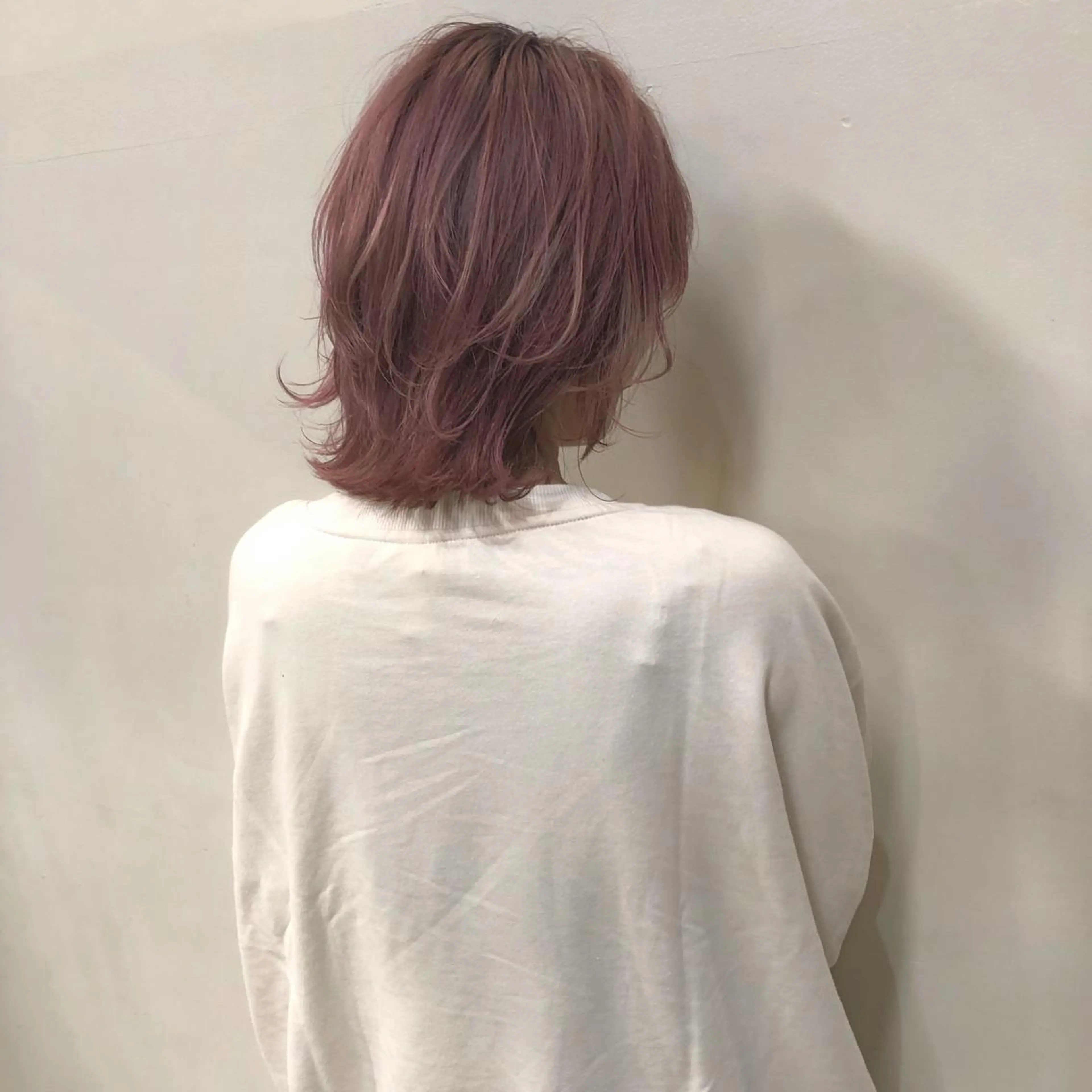 ショート カラー 心斎橋 美髪職人　近江のヘアスタイル