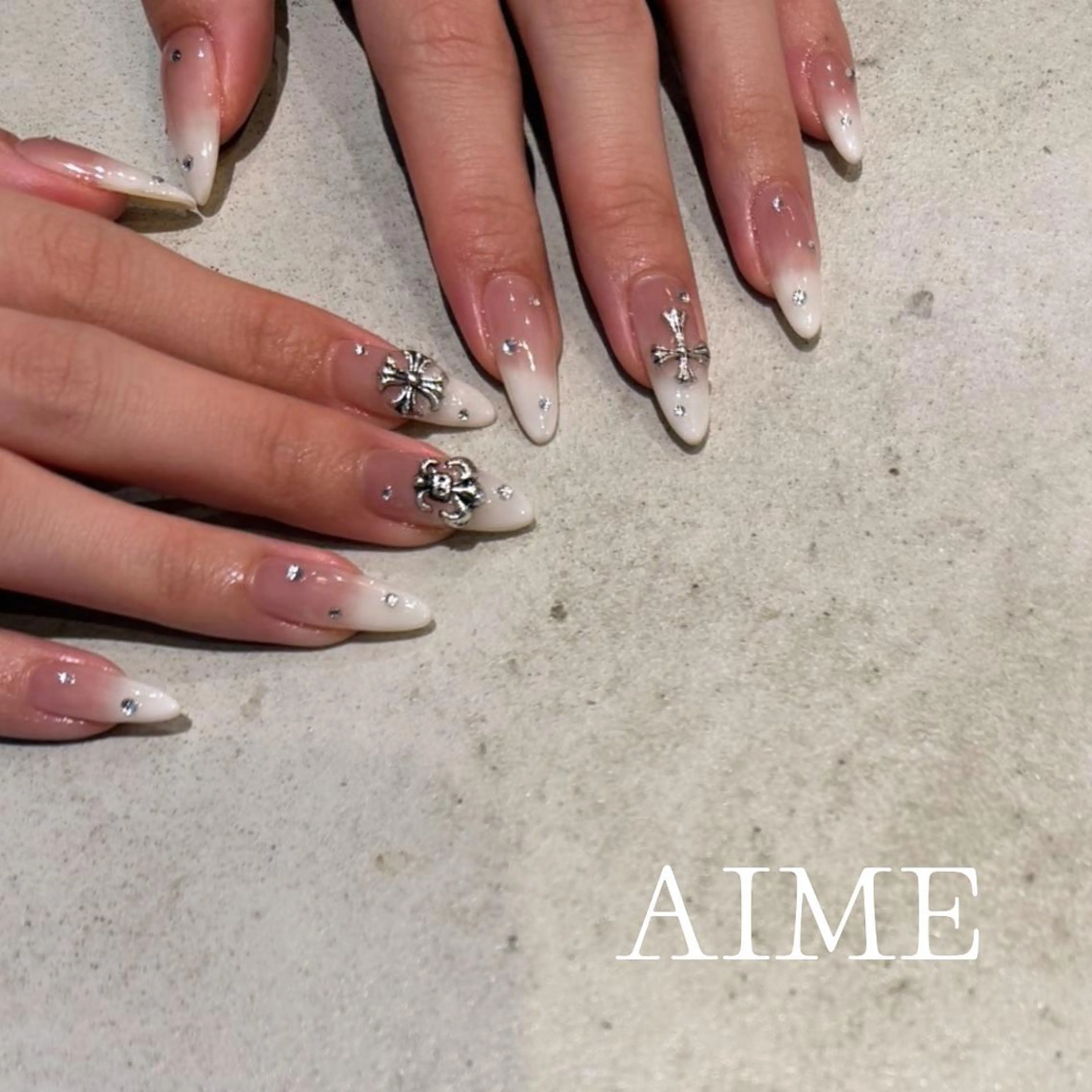 ネイル ハンドネイル AIME （momo）のネイルデザイン