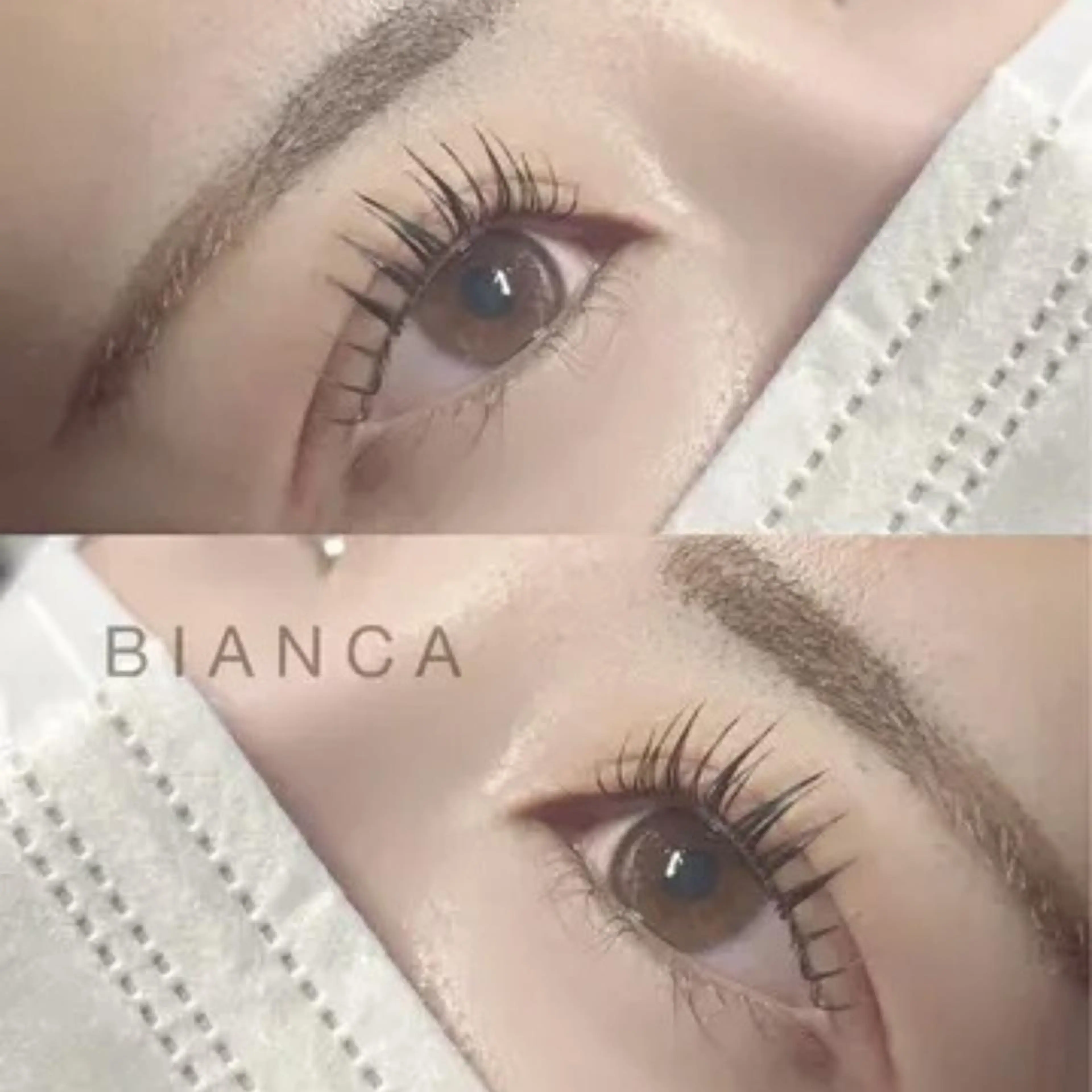 ✨トリートメント付き✨パリジェンヌラッシュリフト☆根元から80度に立ち上げ♡ 田町店の写真