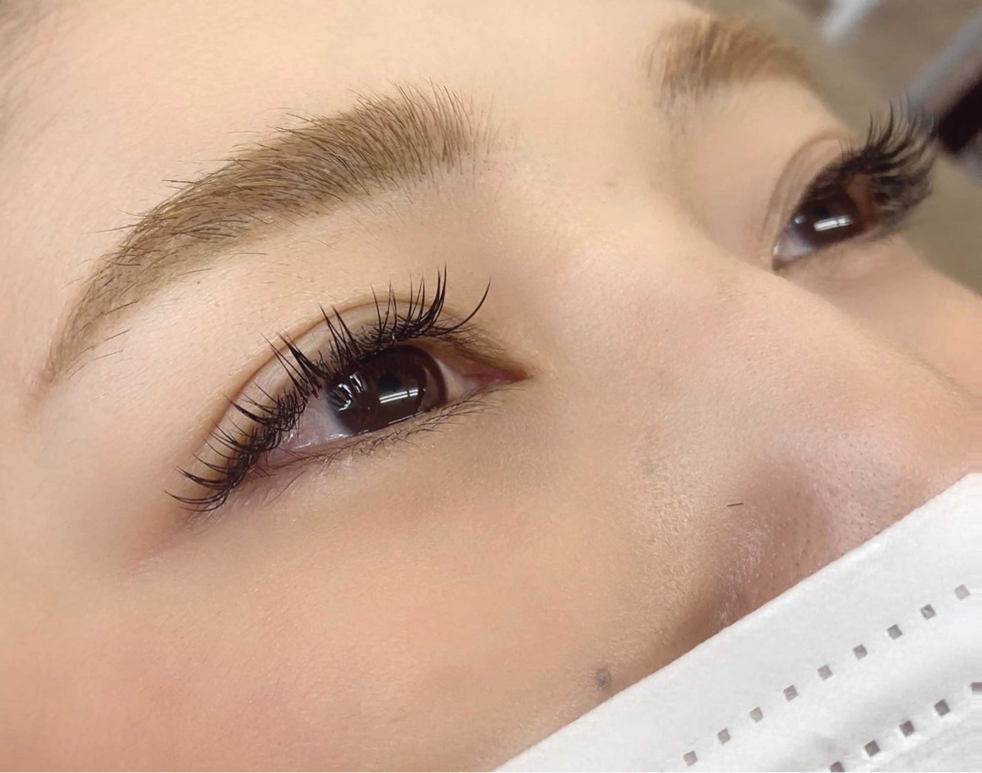 【当日限定🉐】 マツエク 100本 👀🫧高級コーティング仕上げ🪄の写真