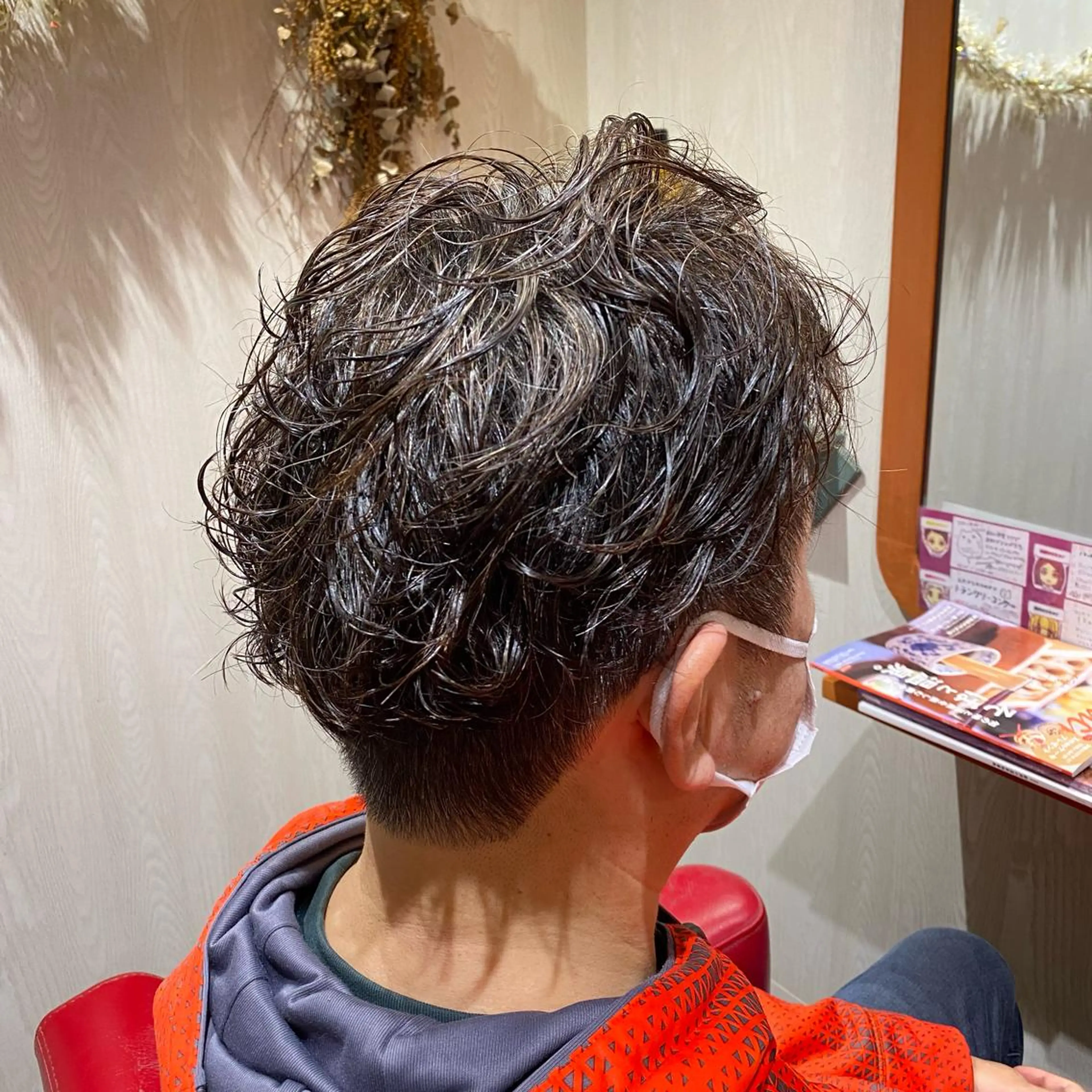 パーマ メンズ 'Inovel'所属・木宮 美緒のヘアスタイル