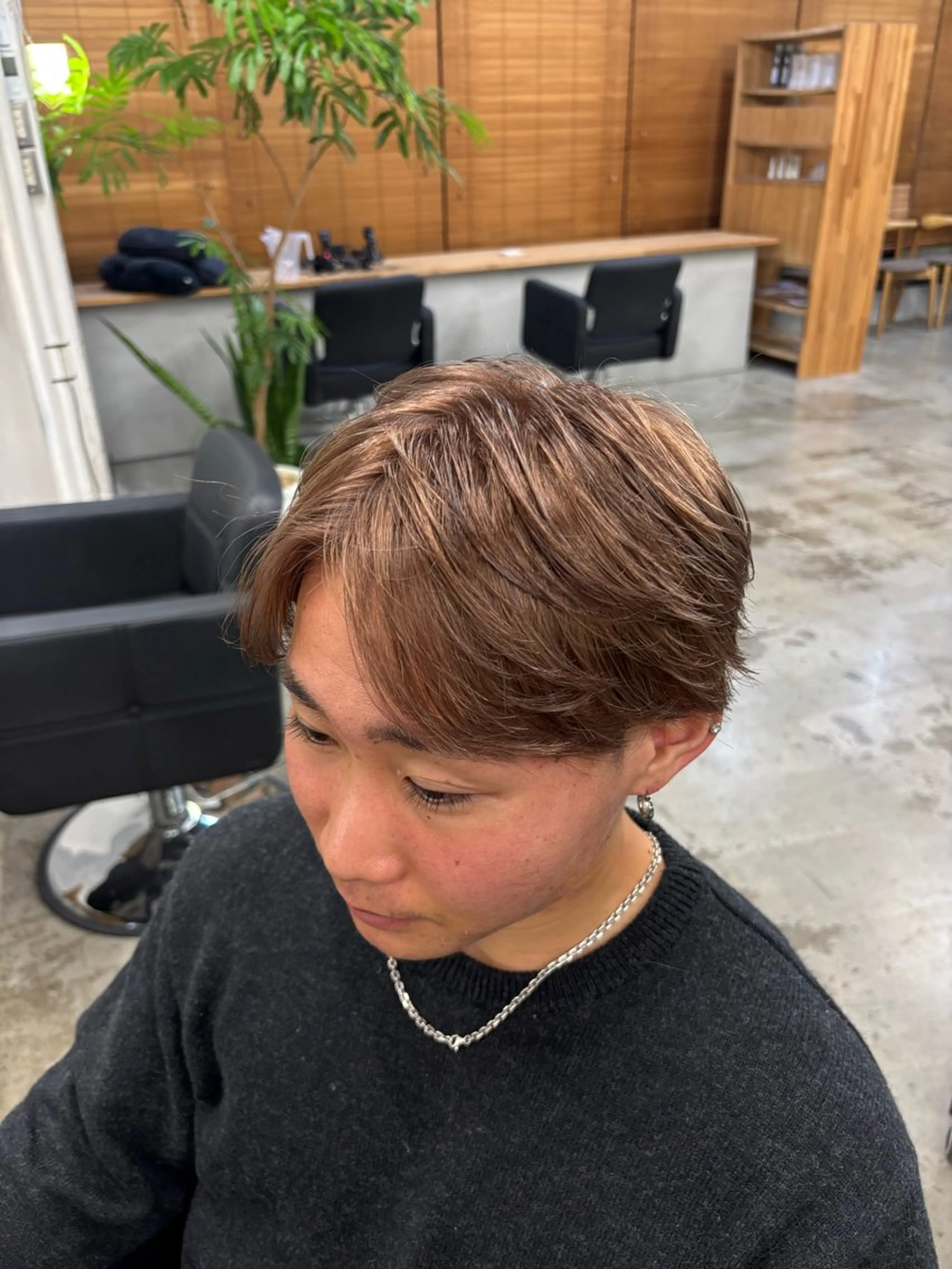 カラー メンズ カット ヘアカラー mono / Manatoのヘアスタイル